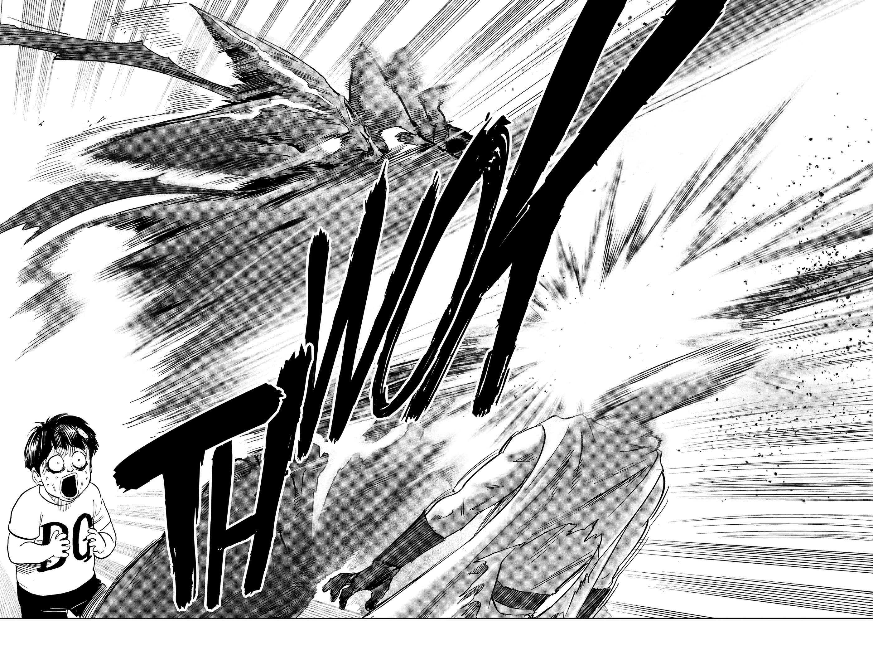 One-Punch Man Official Chap 167 - Next Chap 168