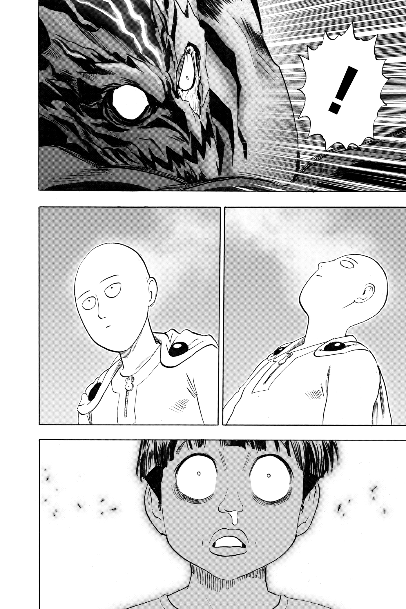 One-Punch Man Official Chap 167 - Next Chap 168