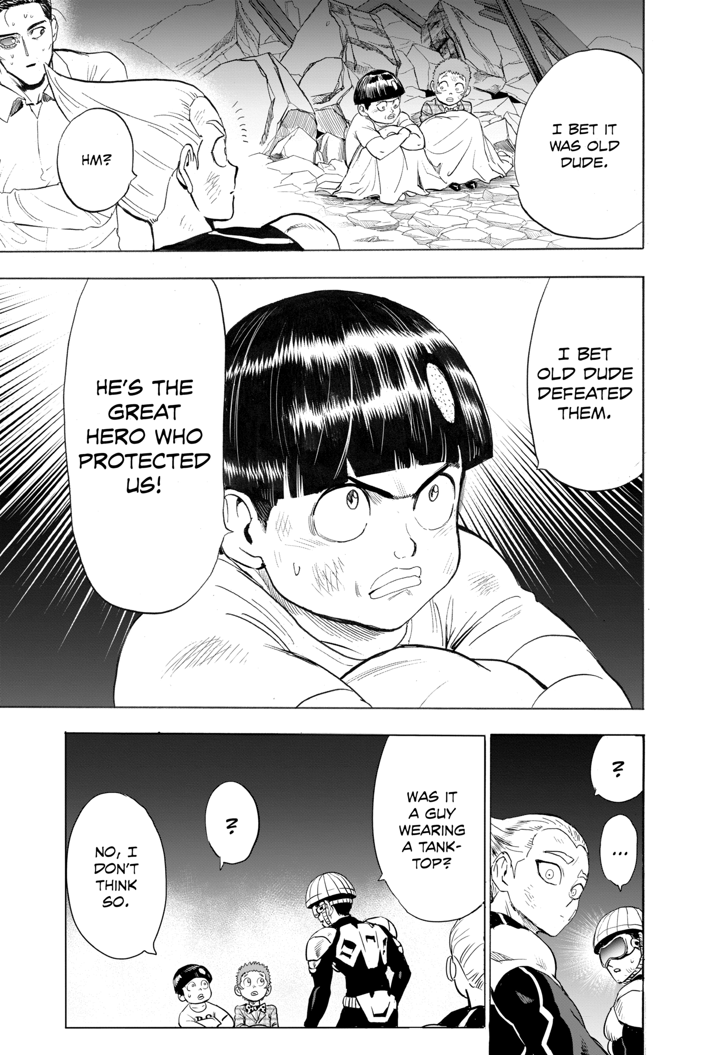One-Punch Man Official Chap 167 - Next Chap 168