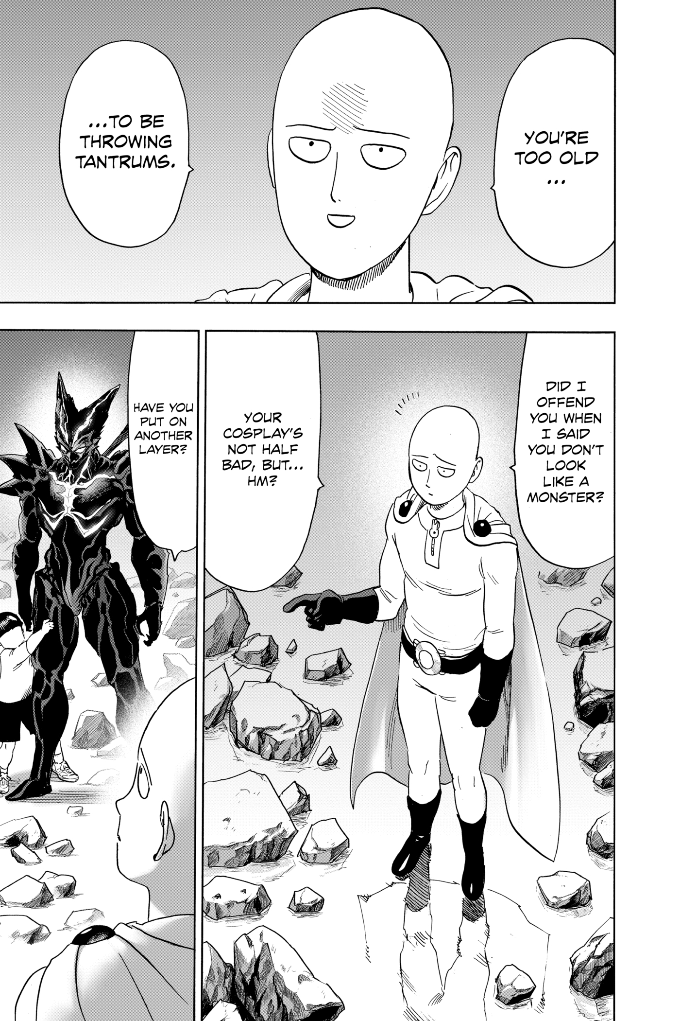 One-Punch Man Official Chap 167 - Next Chap 168