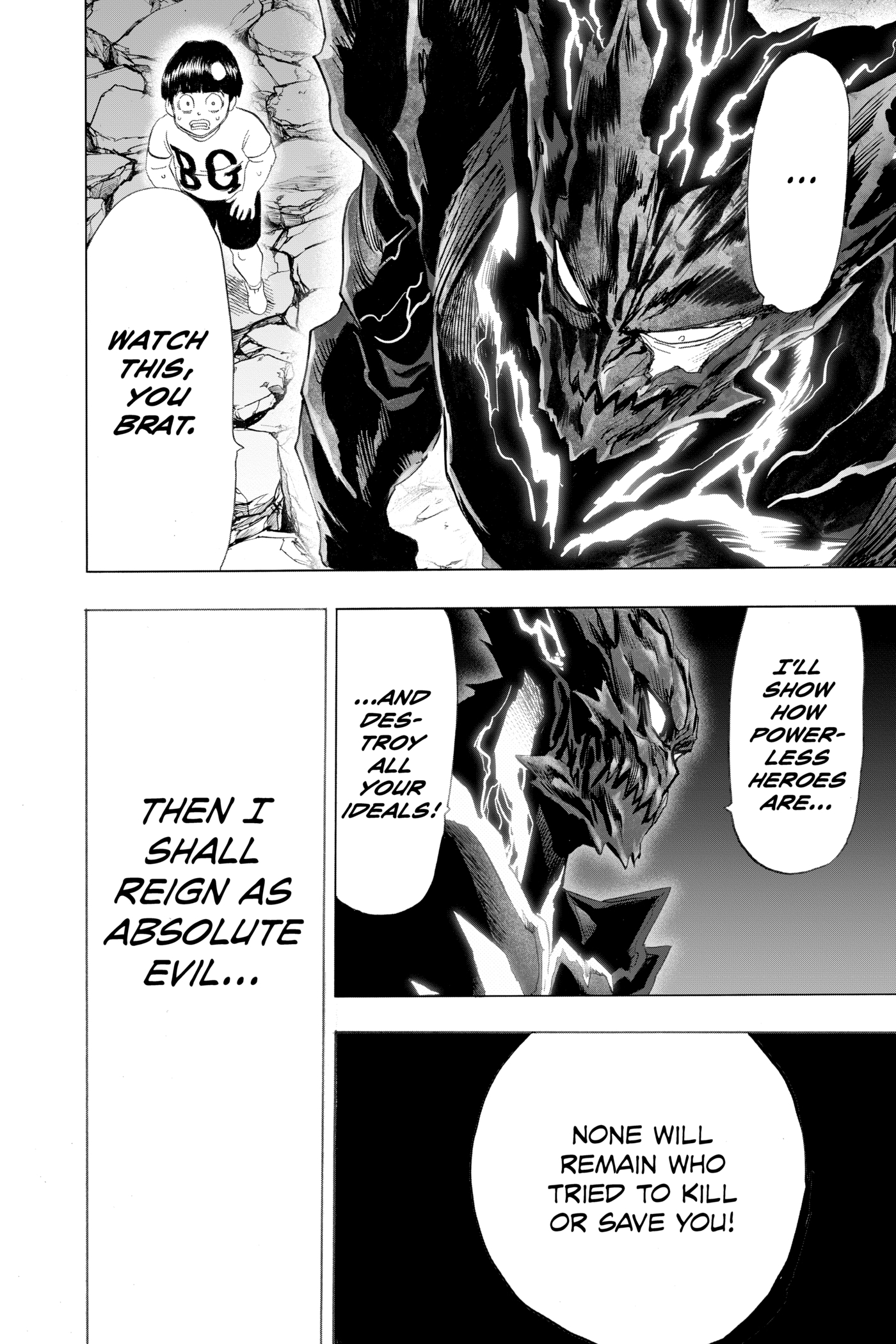 One-Punch Man Official Chap 167 - Next Chap 168