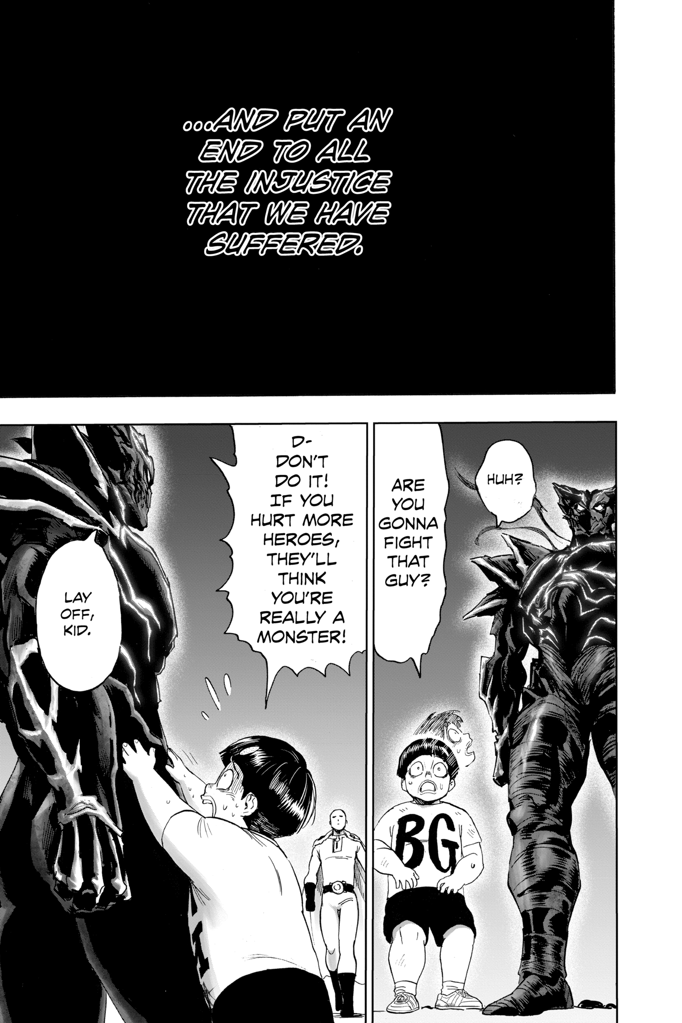 One-Punch Man Official Chap 167 - Next Chap 168