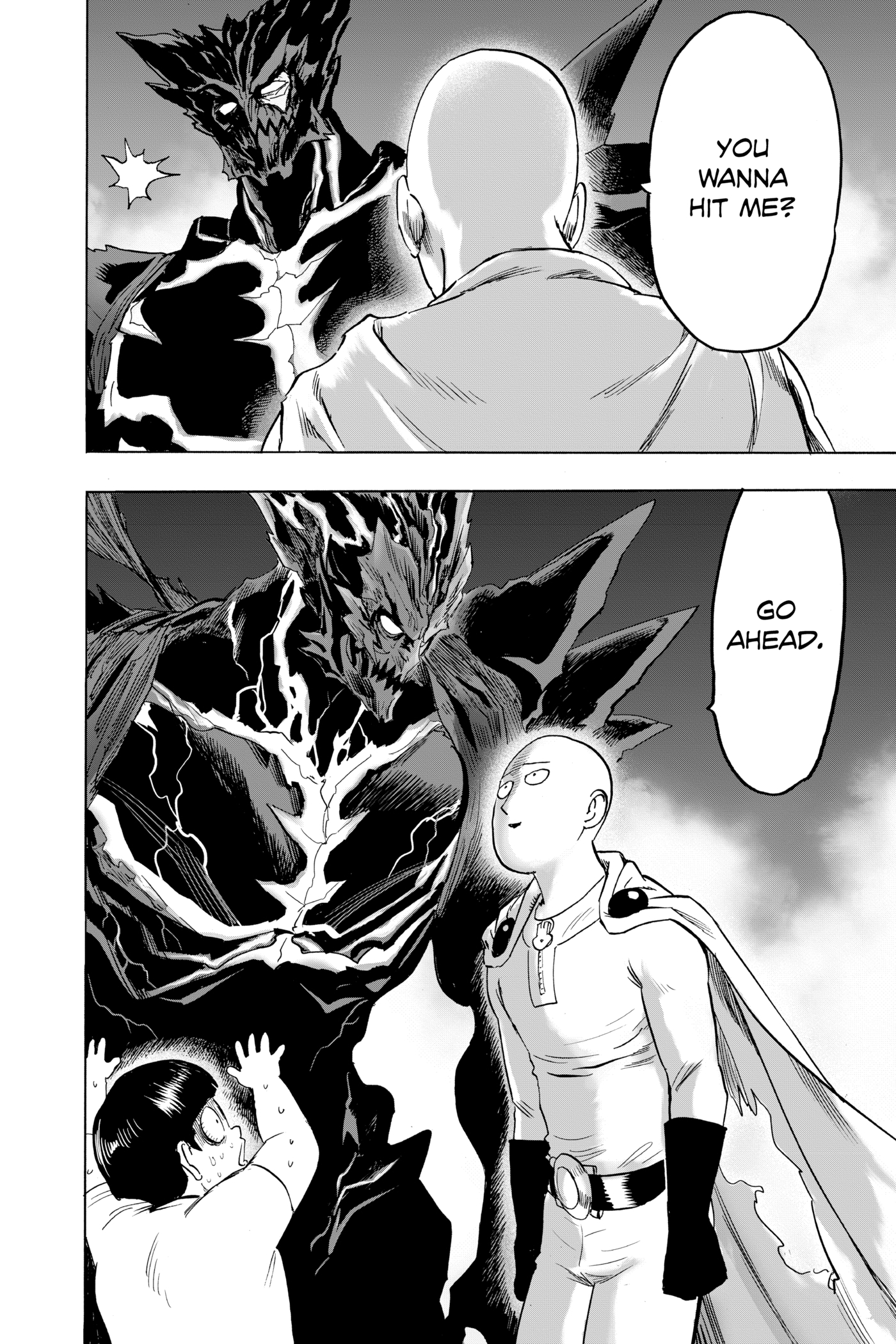 One-Punch Man Official Chap 167 - Next Chap 168