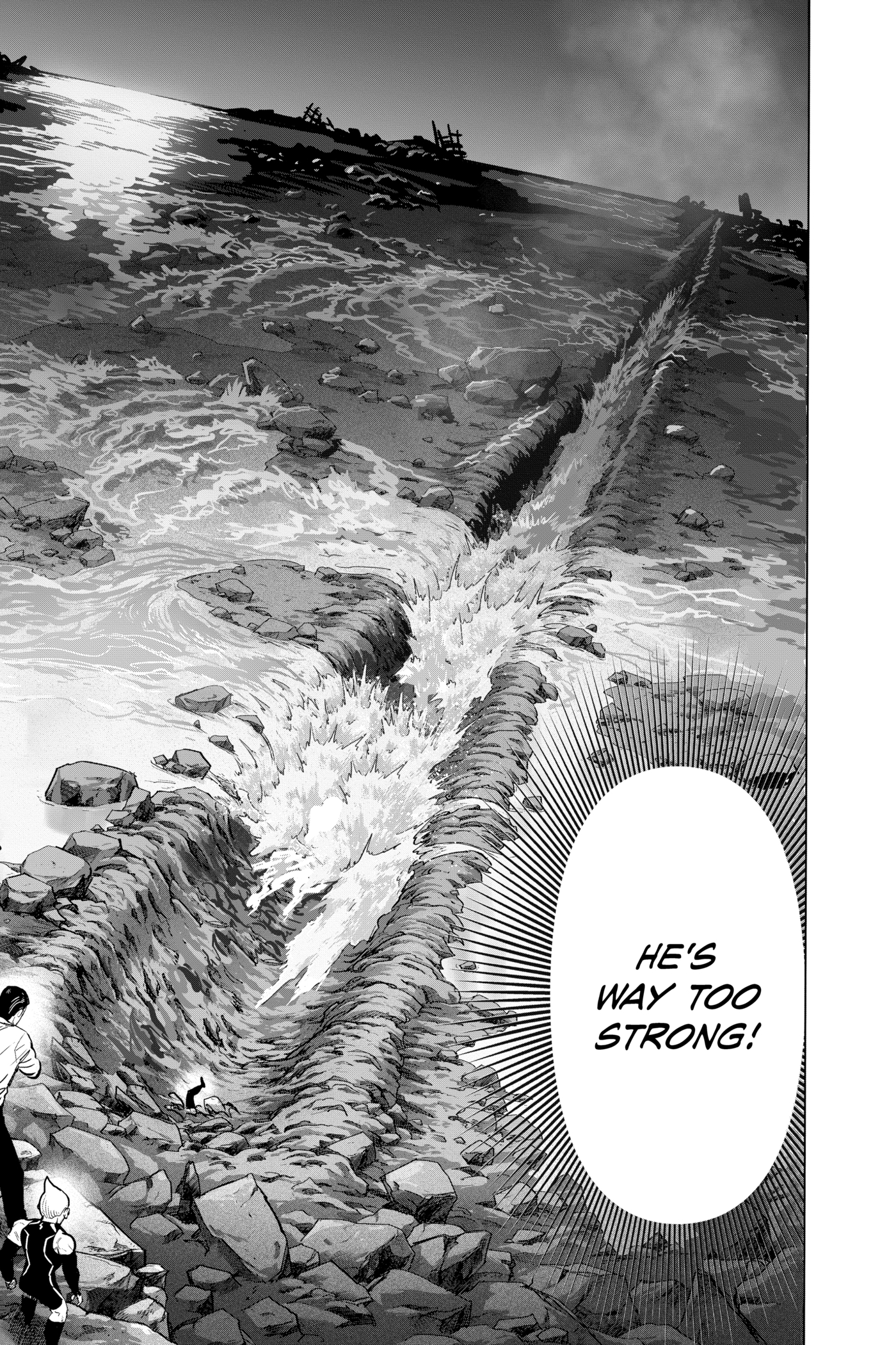 One-Punch Man Official Chap 167 - Next Chap 168