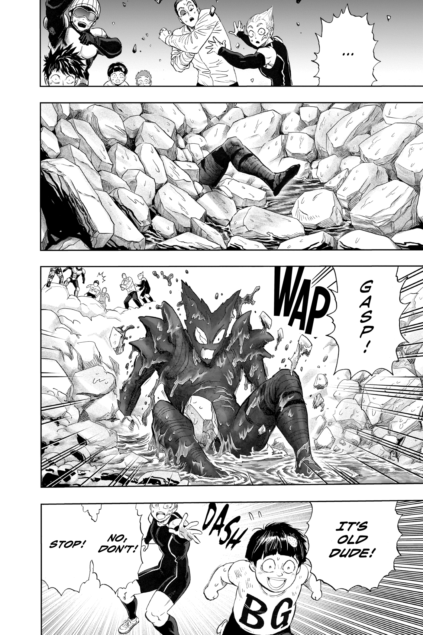 One-Punch Man Official Chap 167 - Next Chap 168
