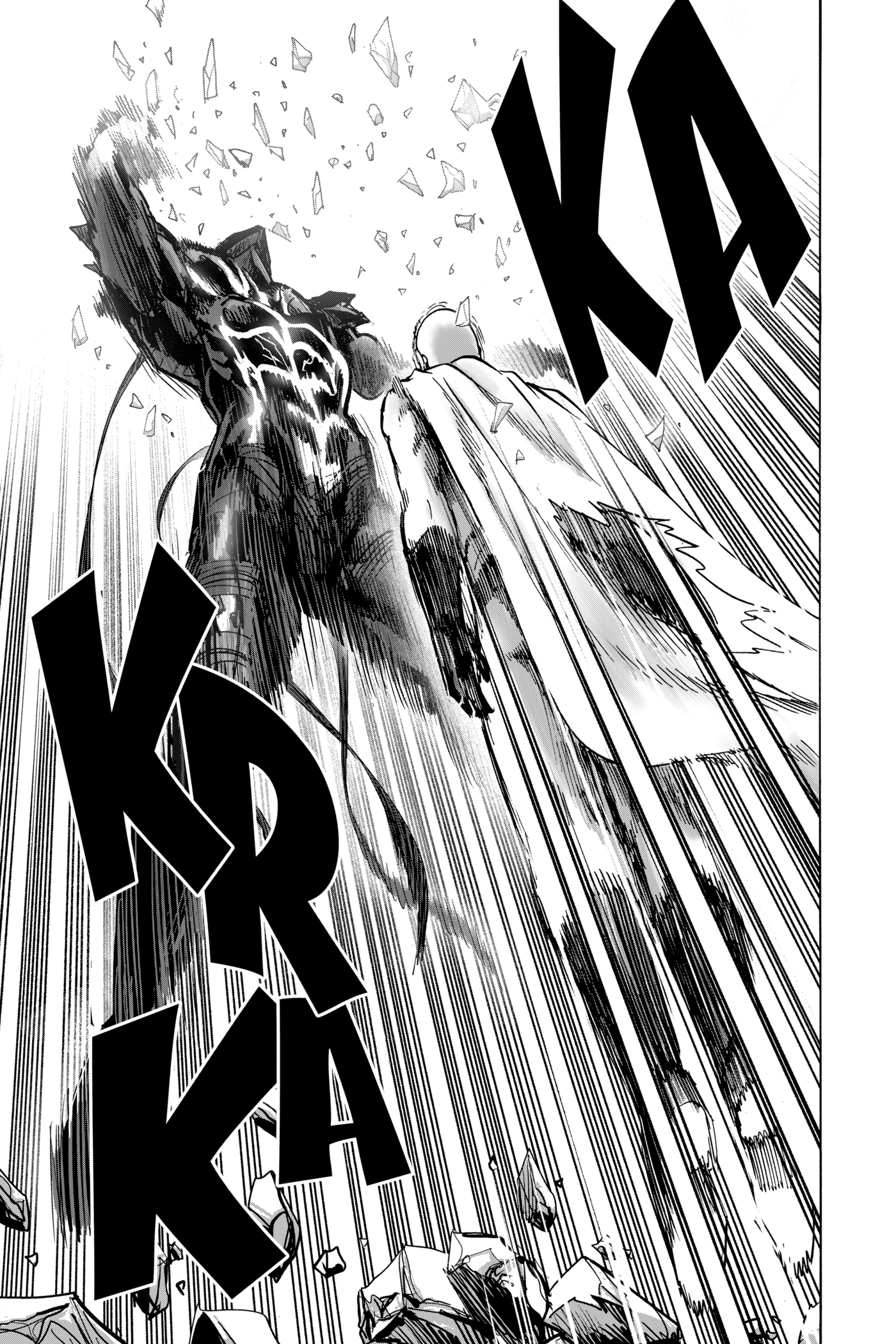 One-Punch Man Official Chap 167 - Next Chap 168