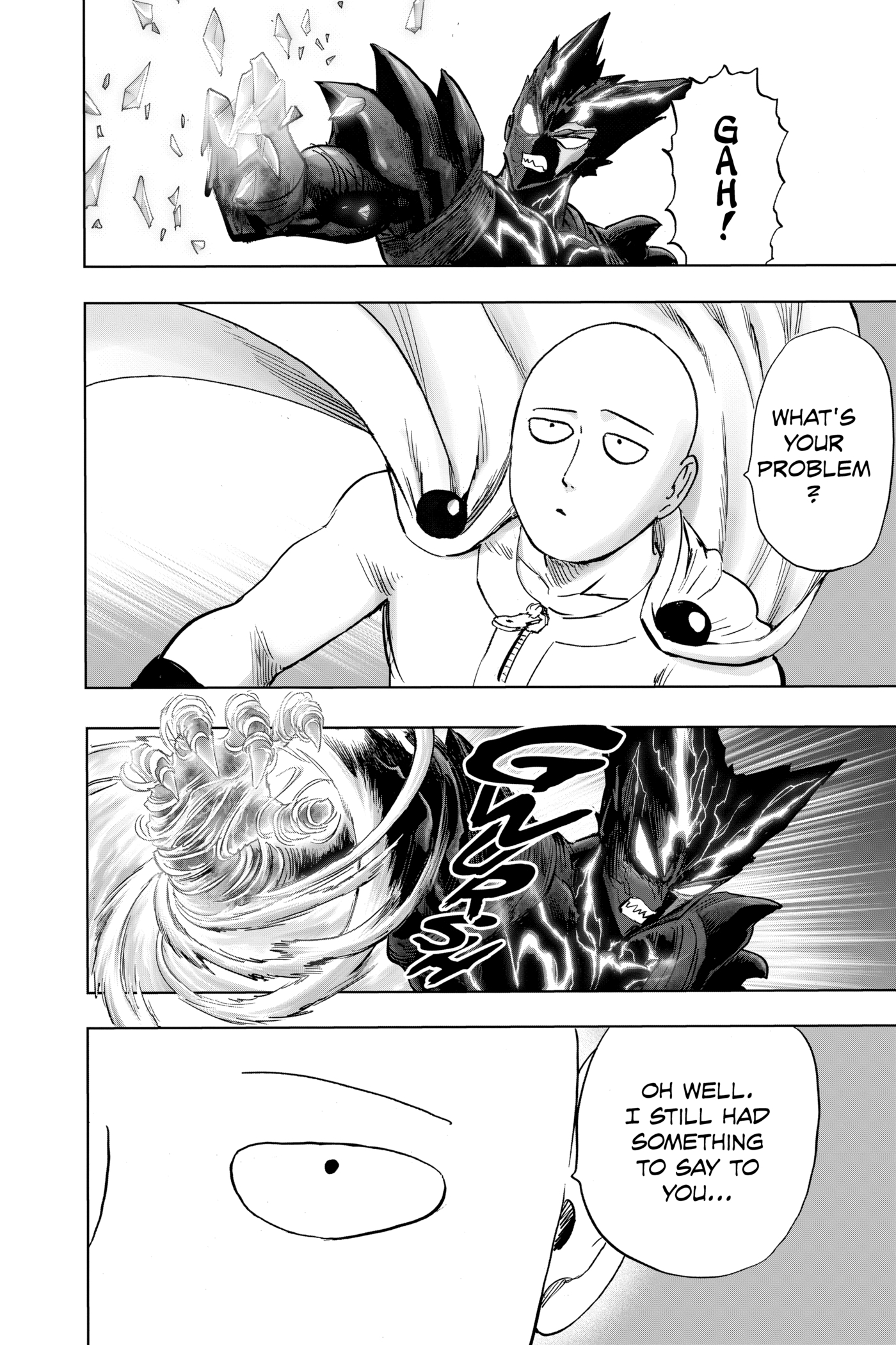 One-Punch Man Official Chap 167 - Next Chap 168