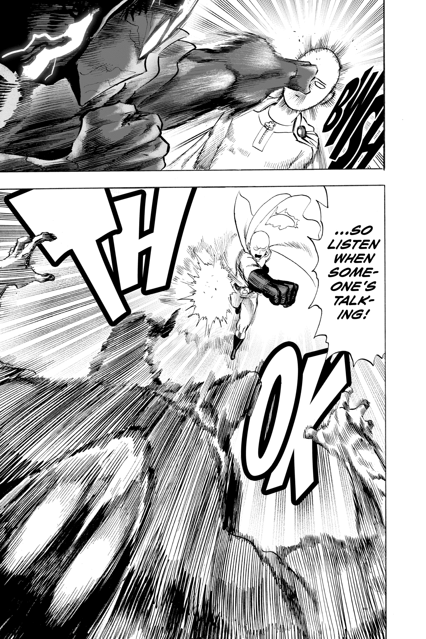 One-Punch Man Official Chap 167 - Next Chap 168
