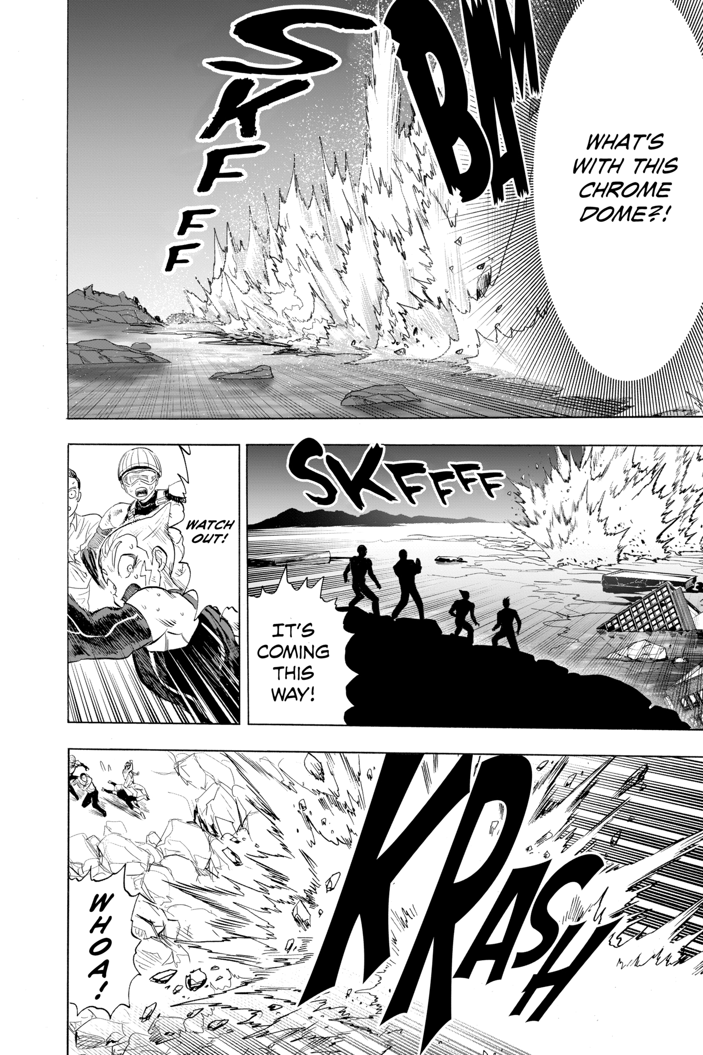 One-Punch Man Official Chap 167 - Next Chap 168