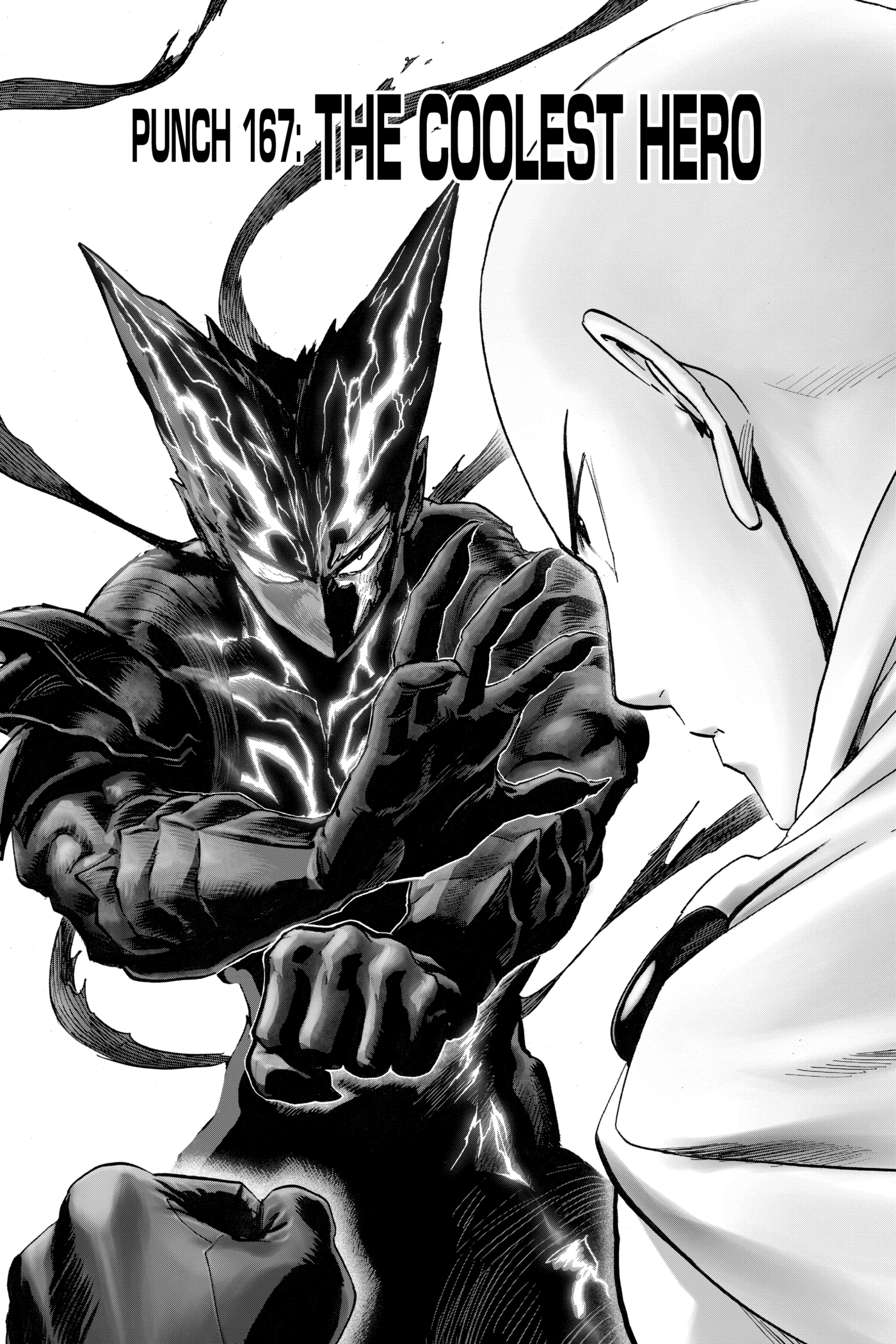 One-Punch Man Official Chap 167 - Next Chap 168