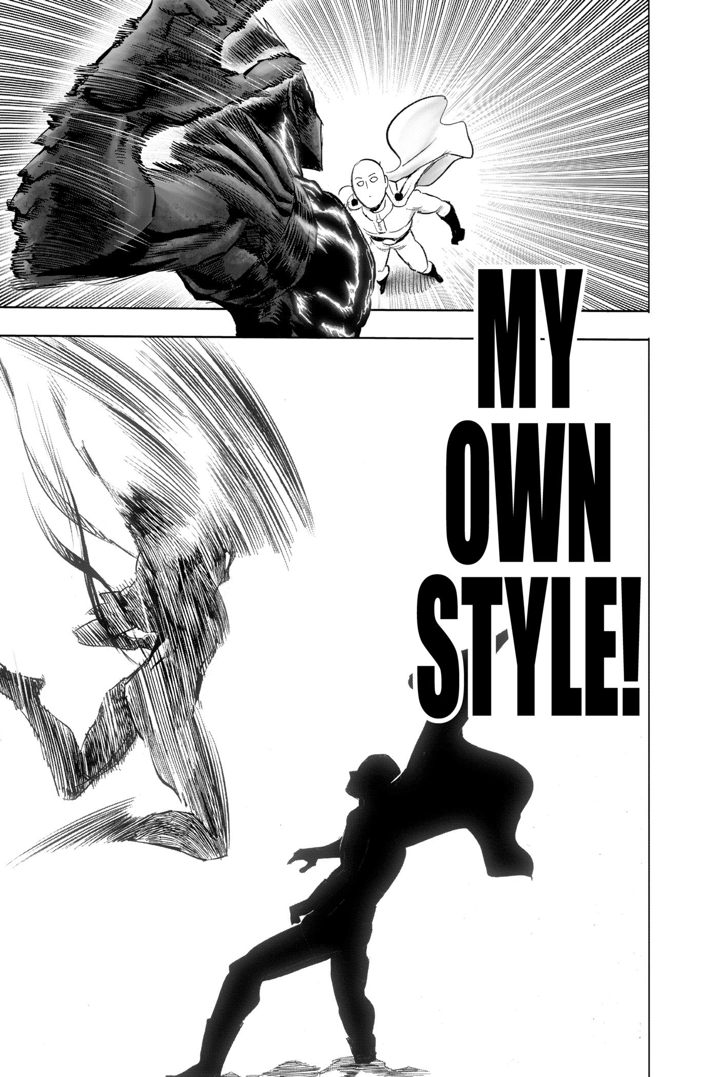 One-Punch Man Official Chap 167 - Next Chap 168