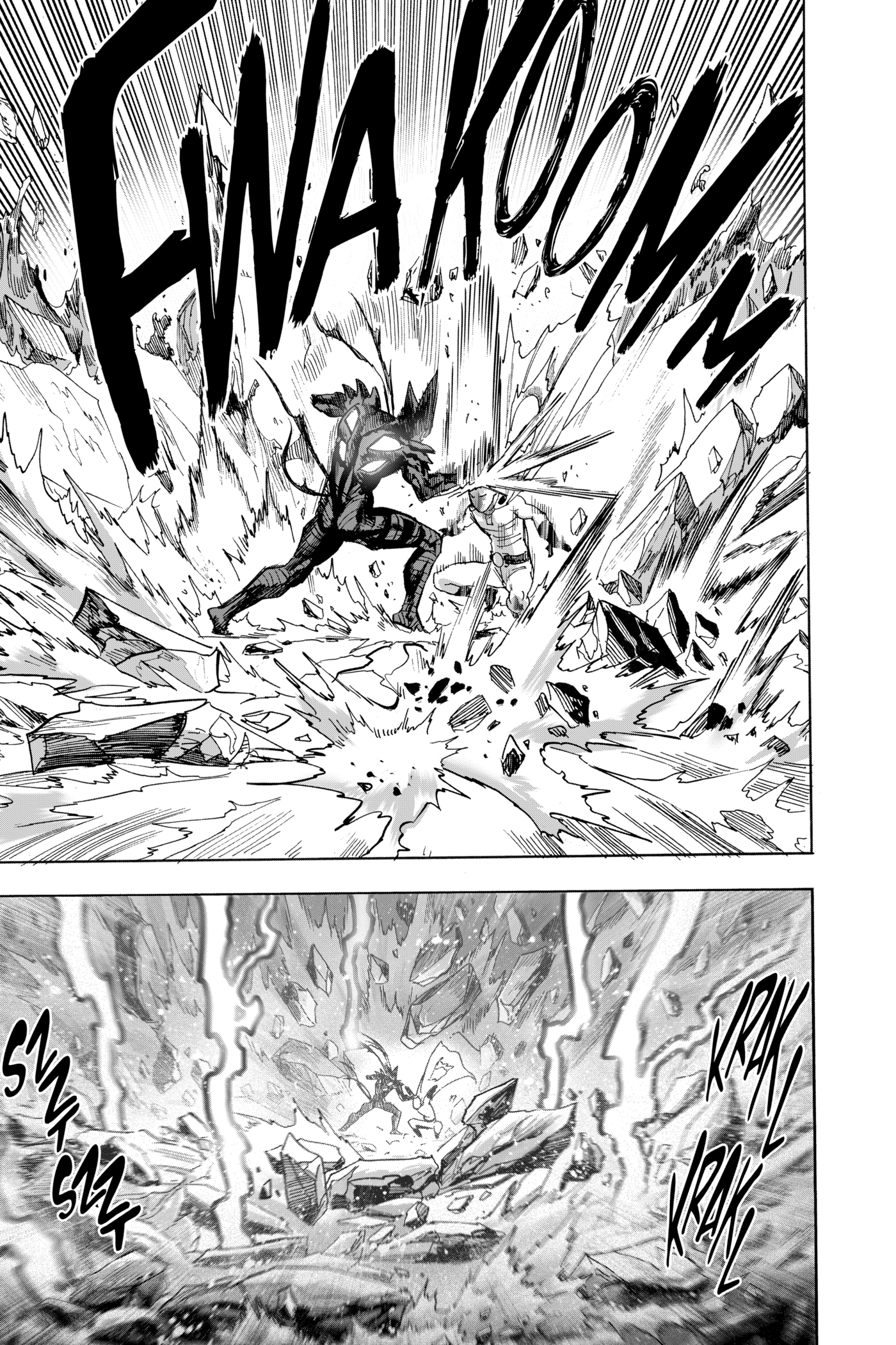 One-Punch Man Official Chap 167 - Next Chap 168