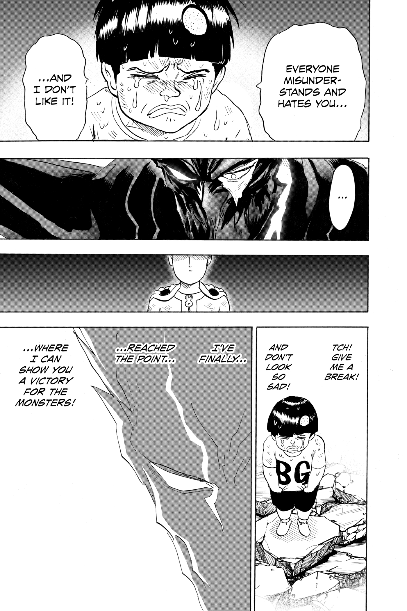 One-Punch Man Official Chap 167 - Next Chap 168