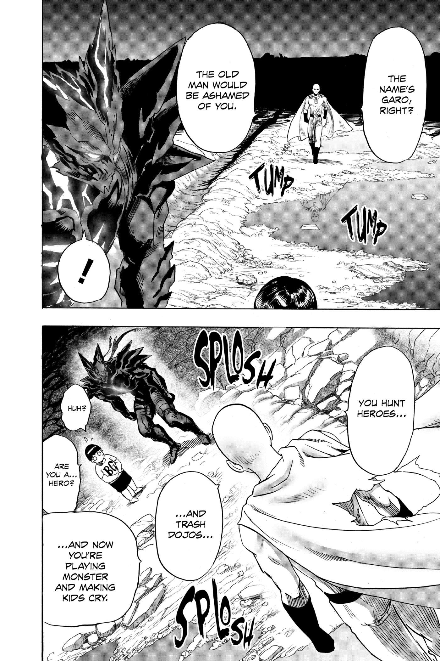 One-Punch Man Official Chap 167 - Next Chap 168