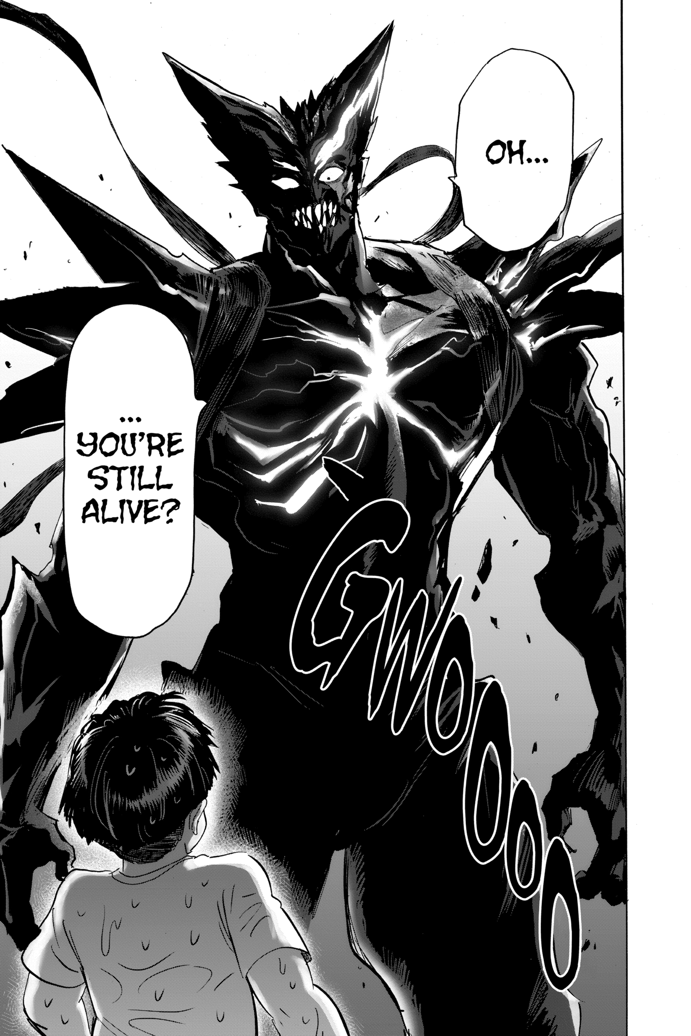 One-Punch Man Official Chap 167 - Next Chap 168