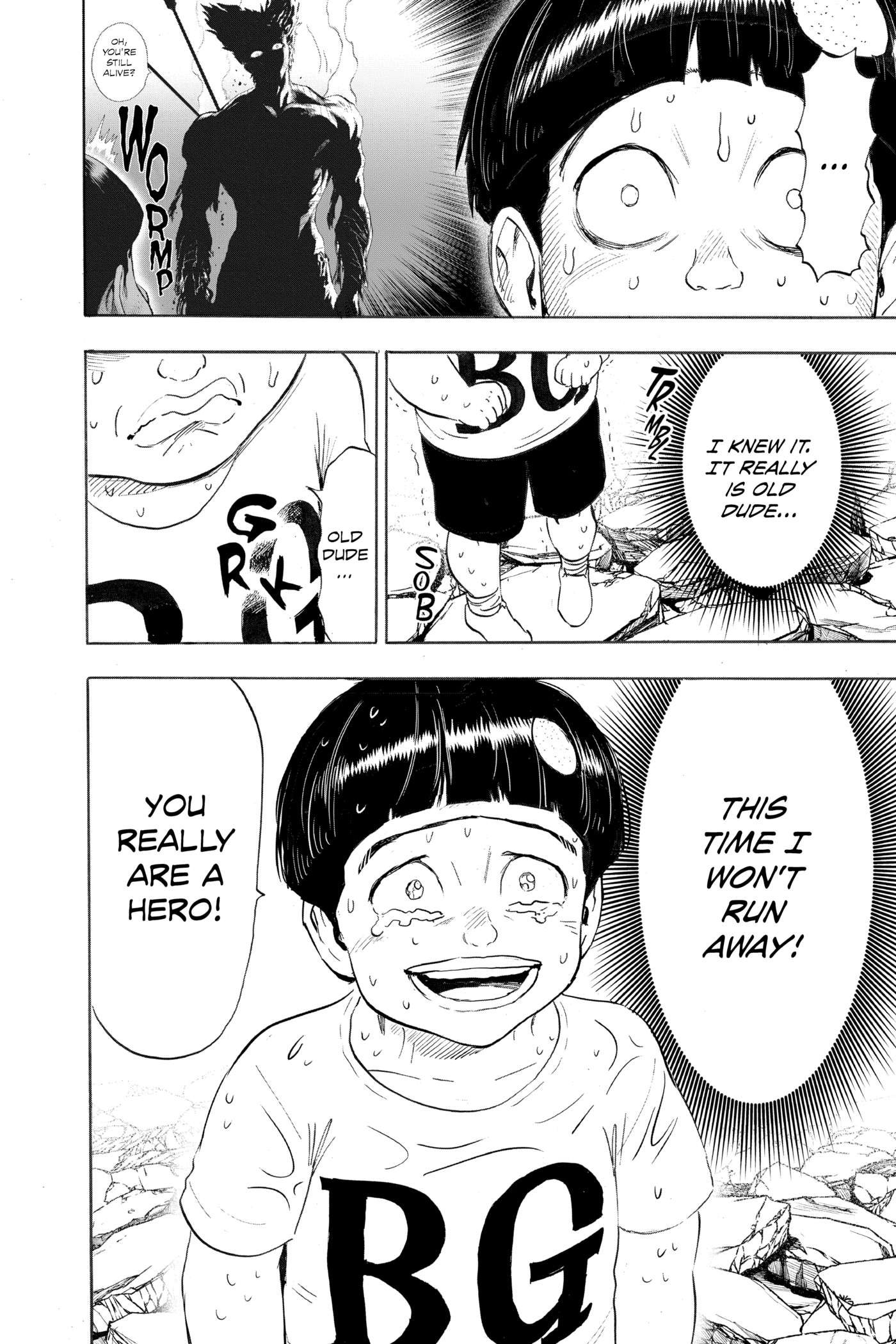 One-Punch Man Official Chap 167 - Next Chap 168