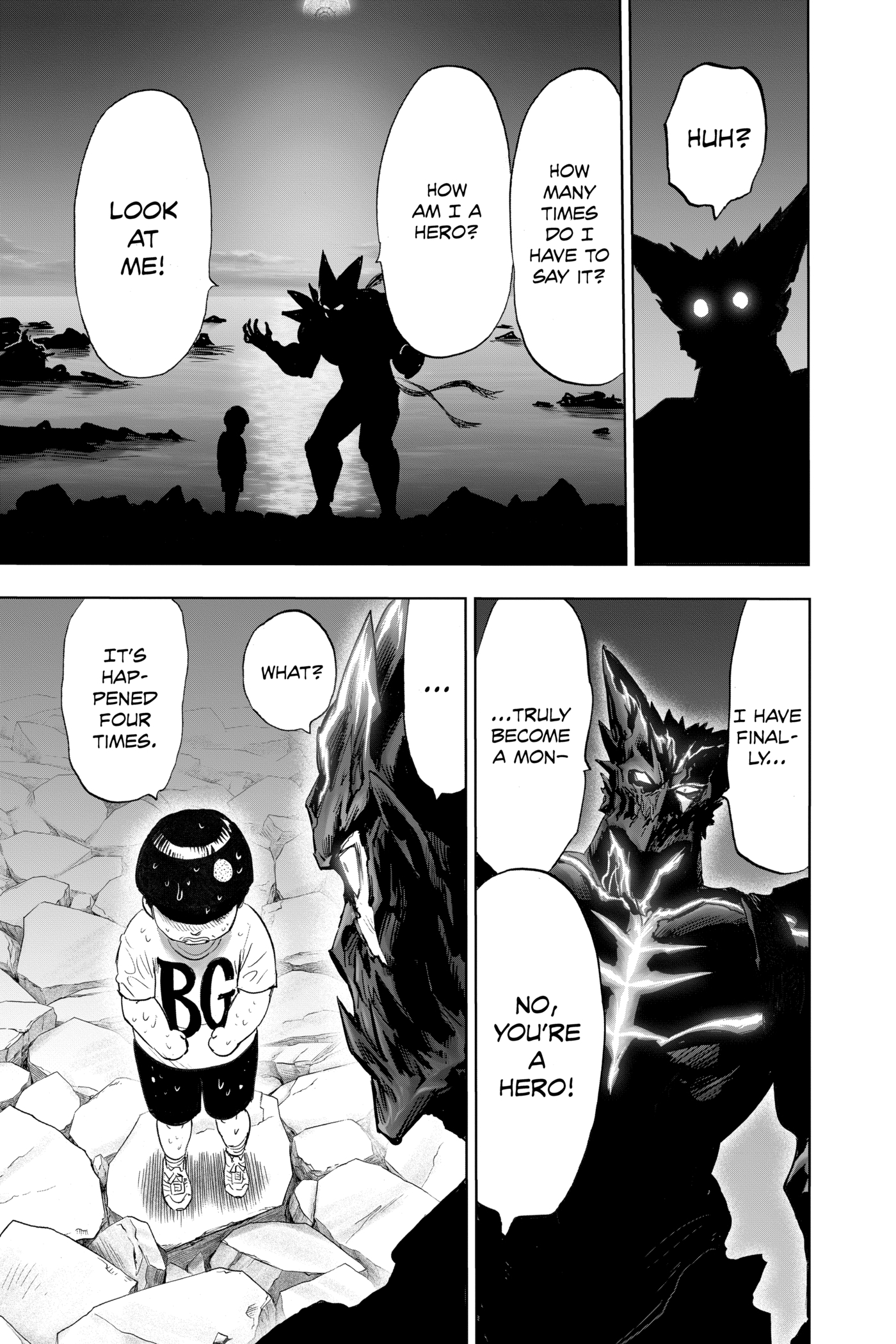 One-Punch Man Official Chap 167 - Next Chap 168