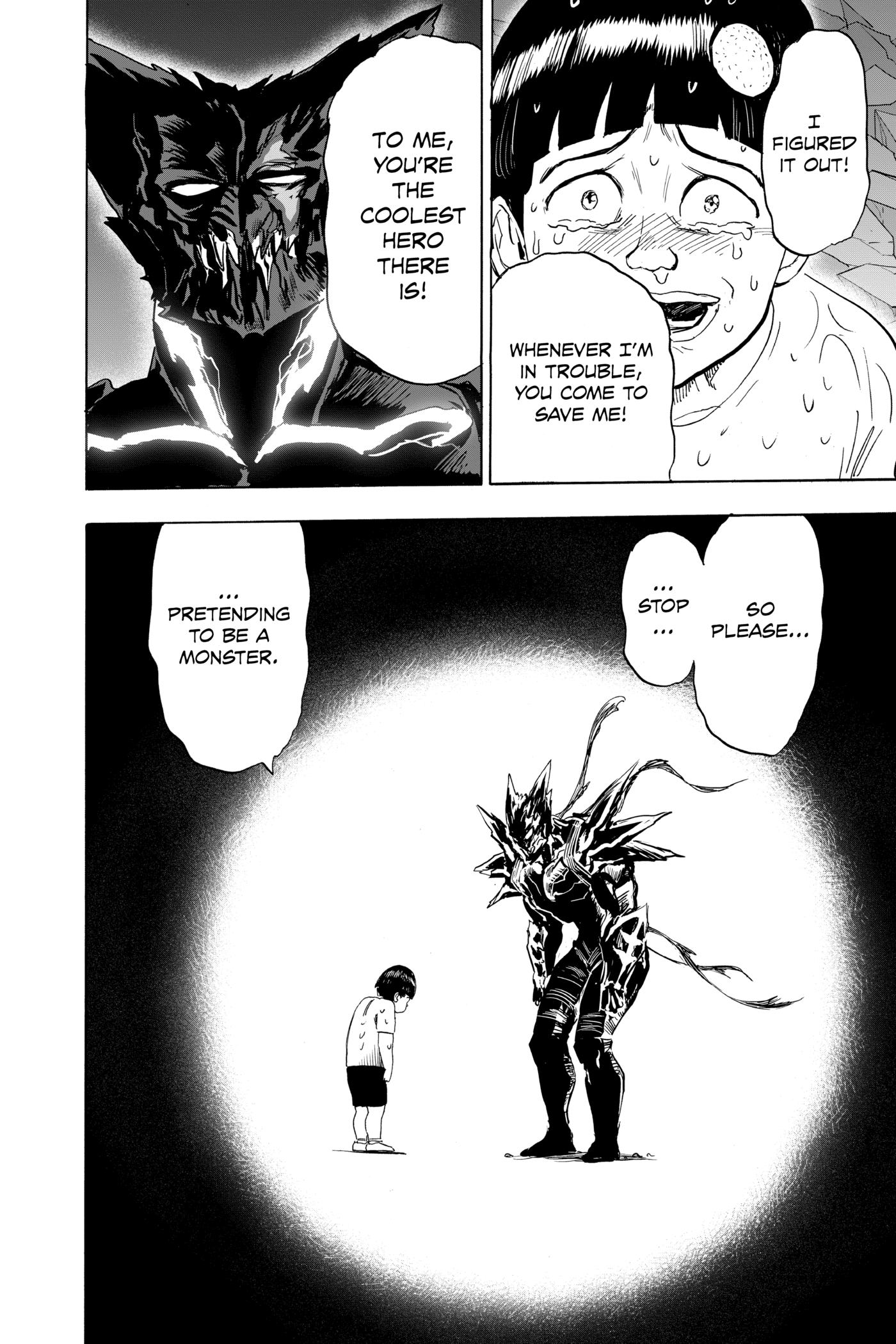 One-Punch Man Official Chap 167 - Next Chap 168