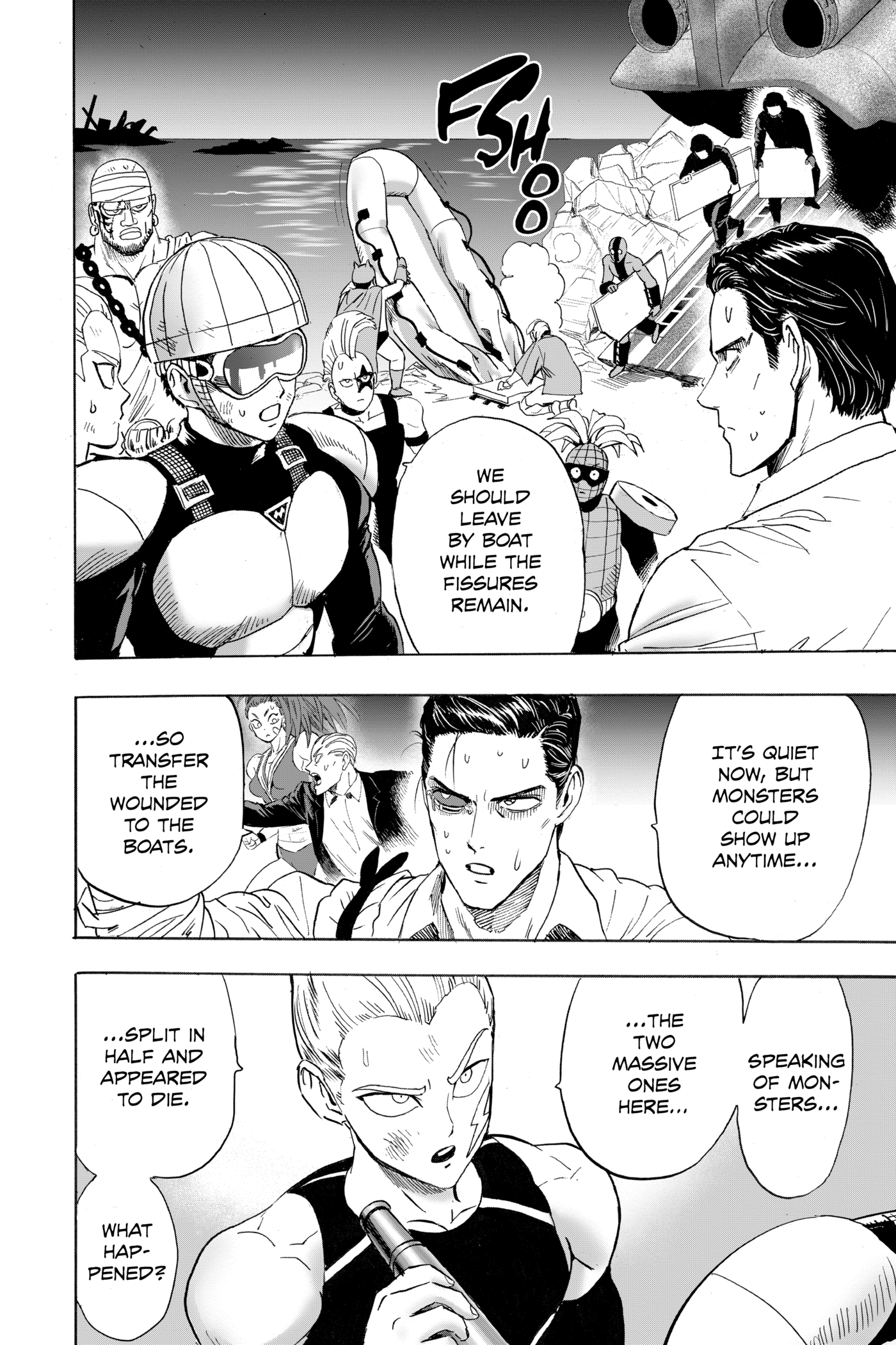 One-Punch Man Official Chap 167 - Next Chap 168