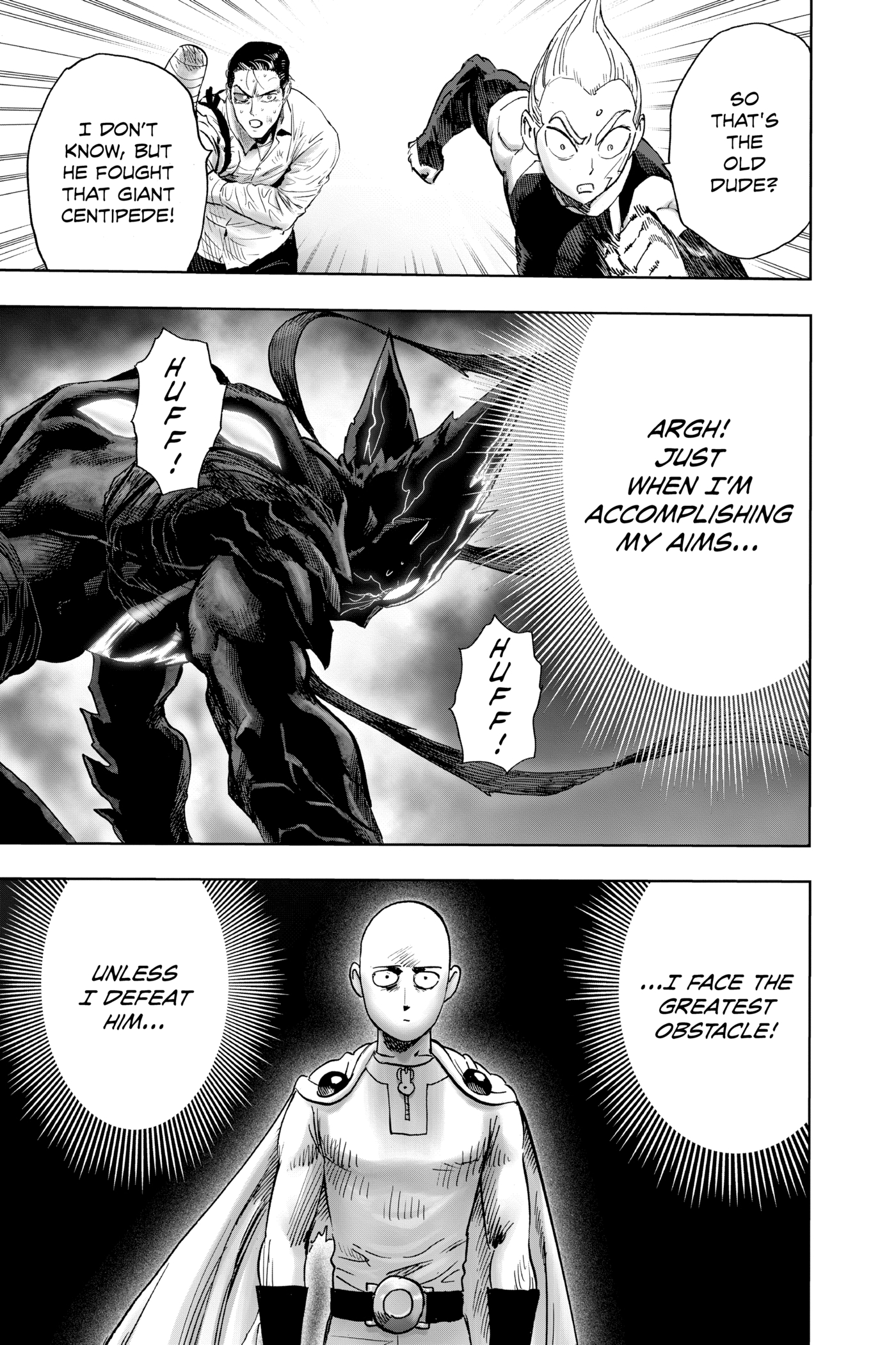 One-Punch Man Official Chap 167 - Next Chap 168