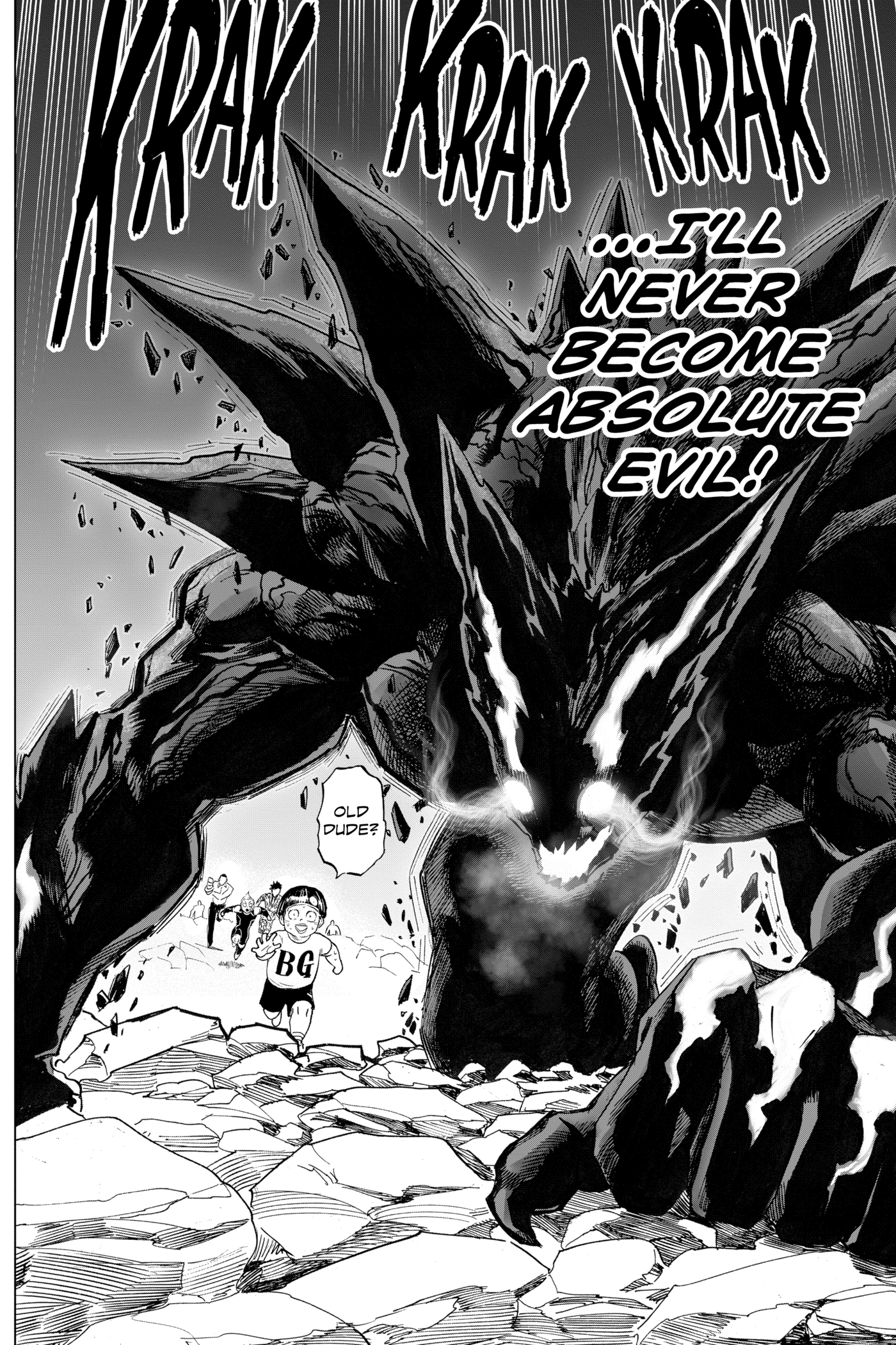 One-Punch Man Official Chap 167 - Next Chap 168