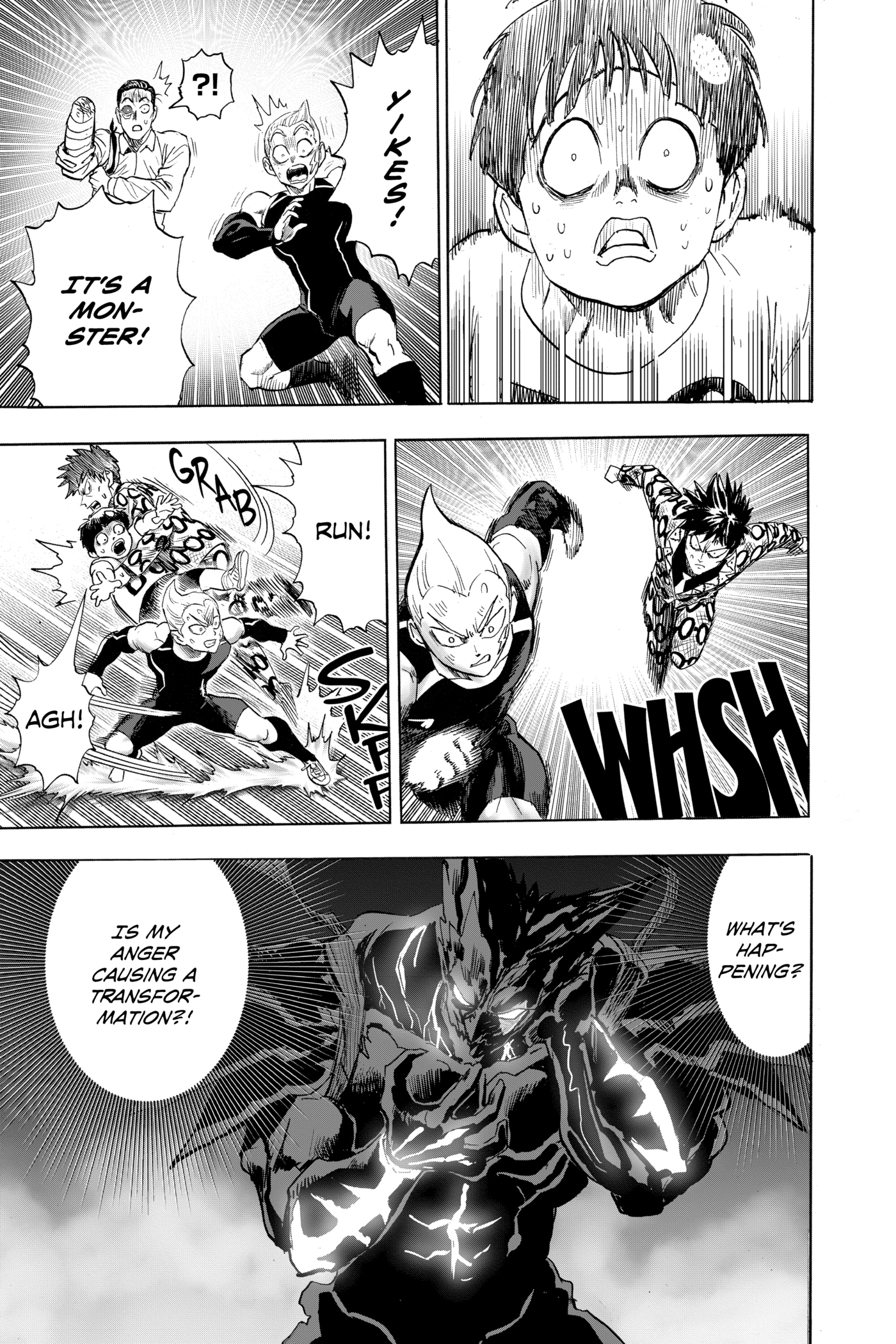 One-Punch Man Official Chap 167 - Next Chap 168
