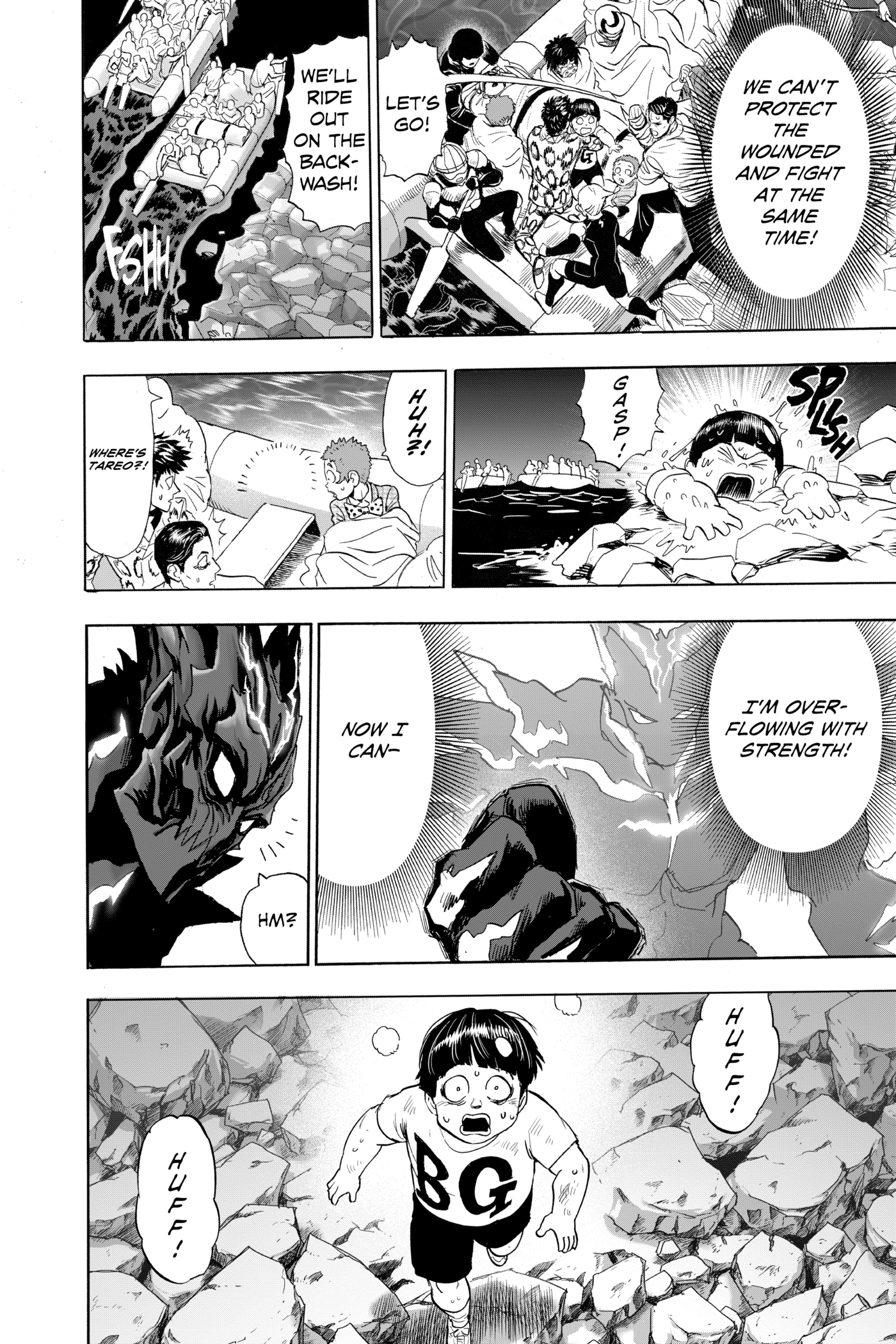 One-Punch Man Official Chap 167 - Next Chap 168