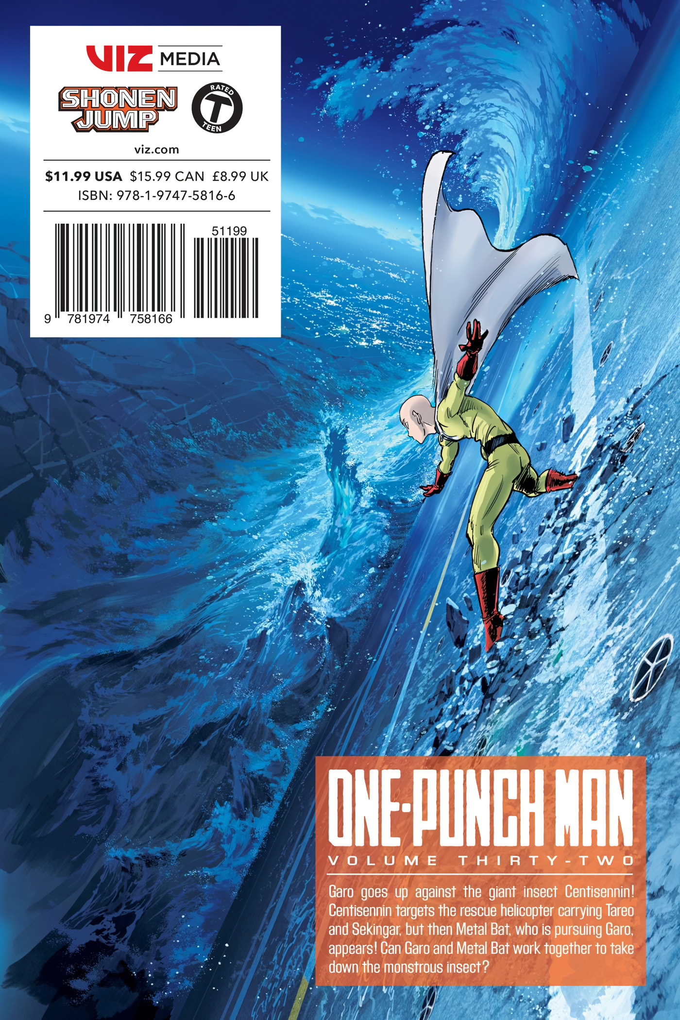 One-Punch Man Official Chap 167 - Next Chap 168