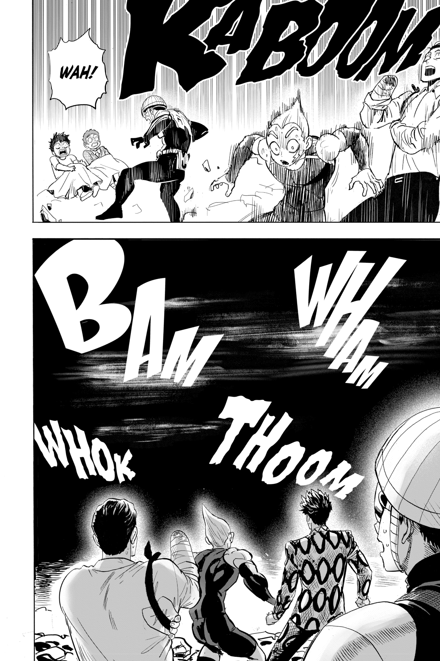 One-Punch Man Official Chap 167 - Next Chap 168