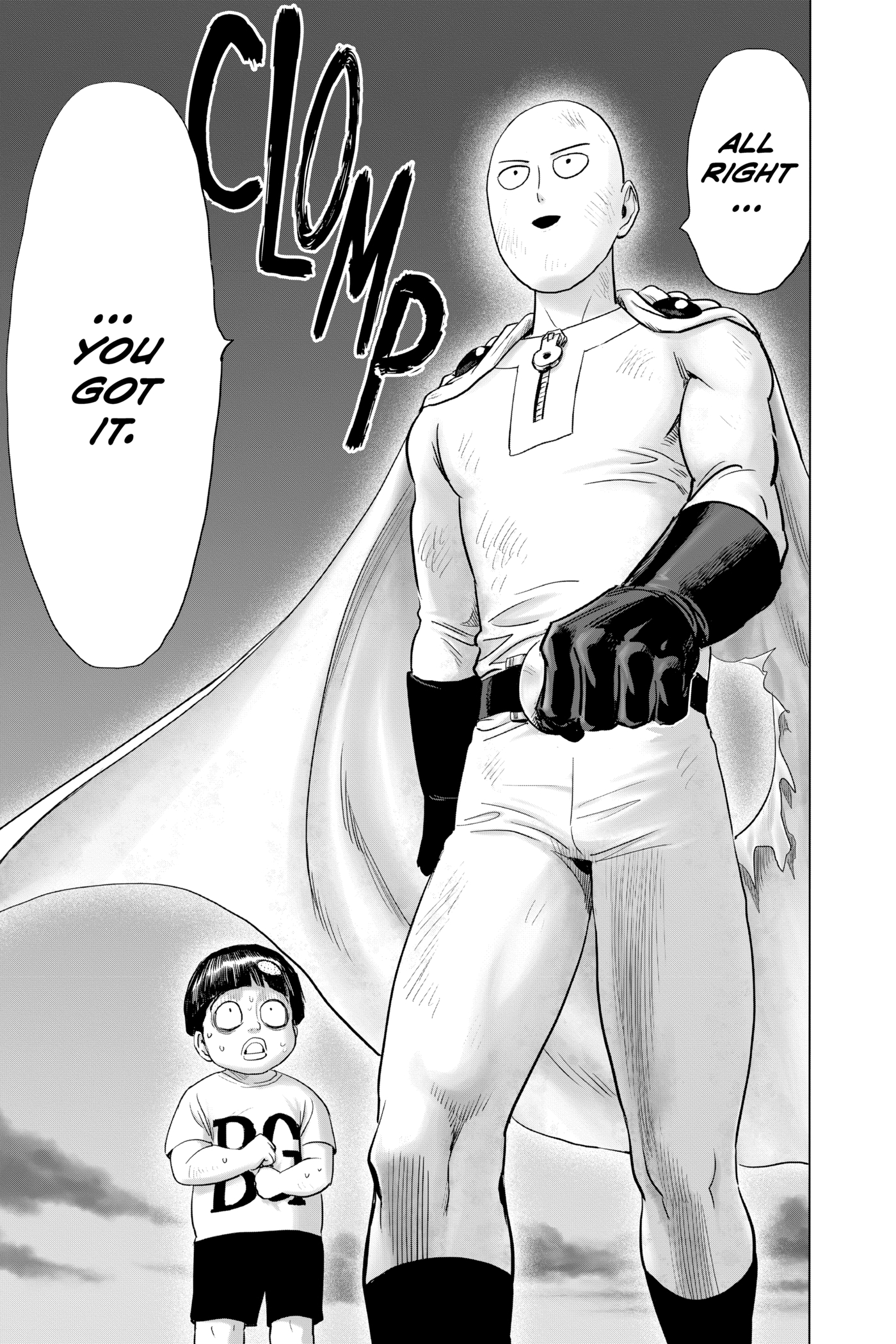 One-Punch Man Official Chap 167 - Next Chap 168