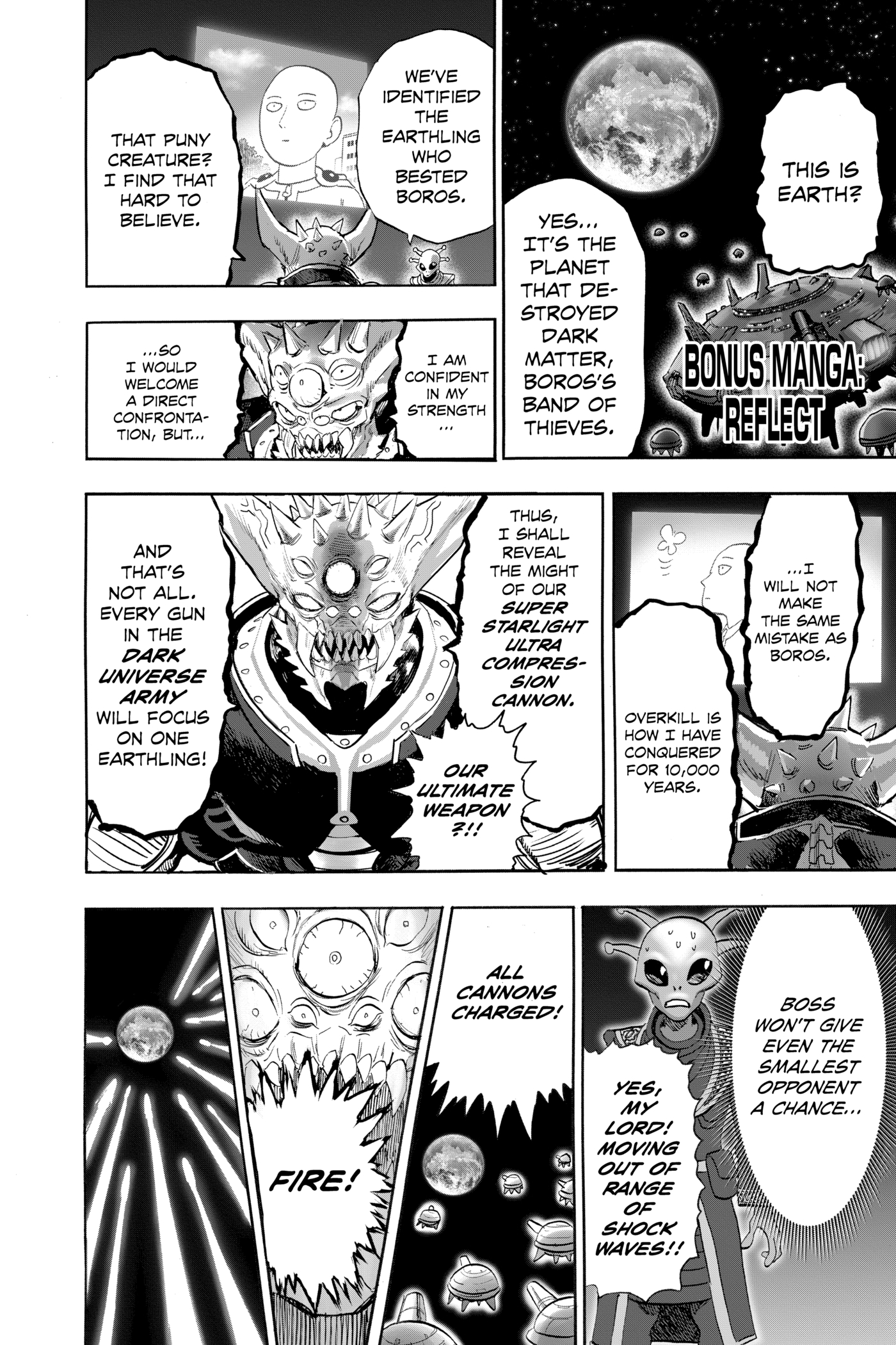 One-Punch Man Official Chap 167 - Next Chap 168