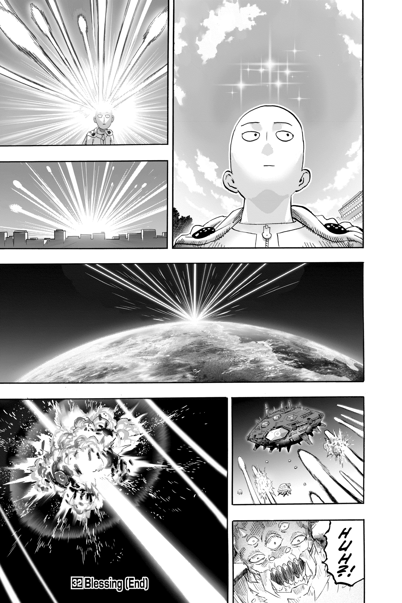One-Punch Man Official Chap 167 - Next Chap 168