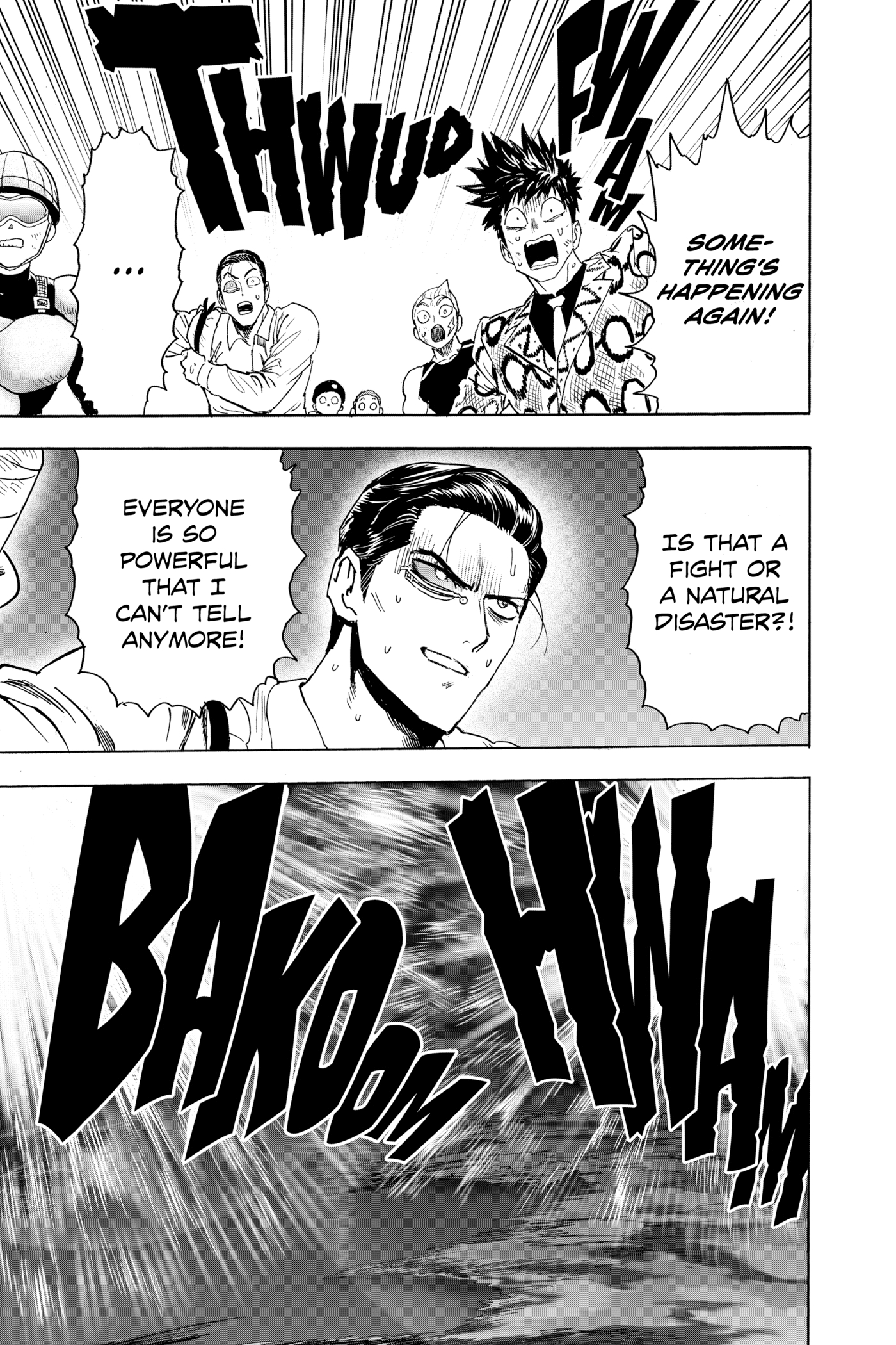 One-Punch Man Official Chap 167 - Next Chap 168