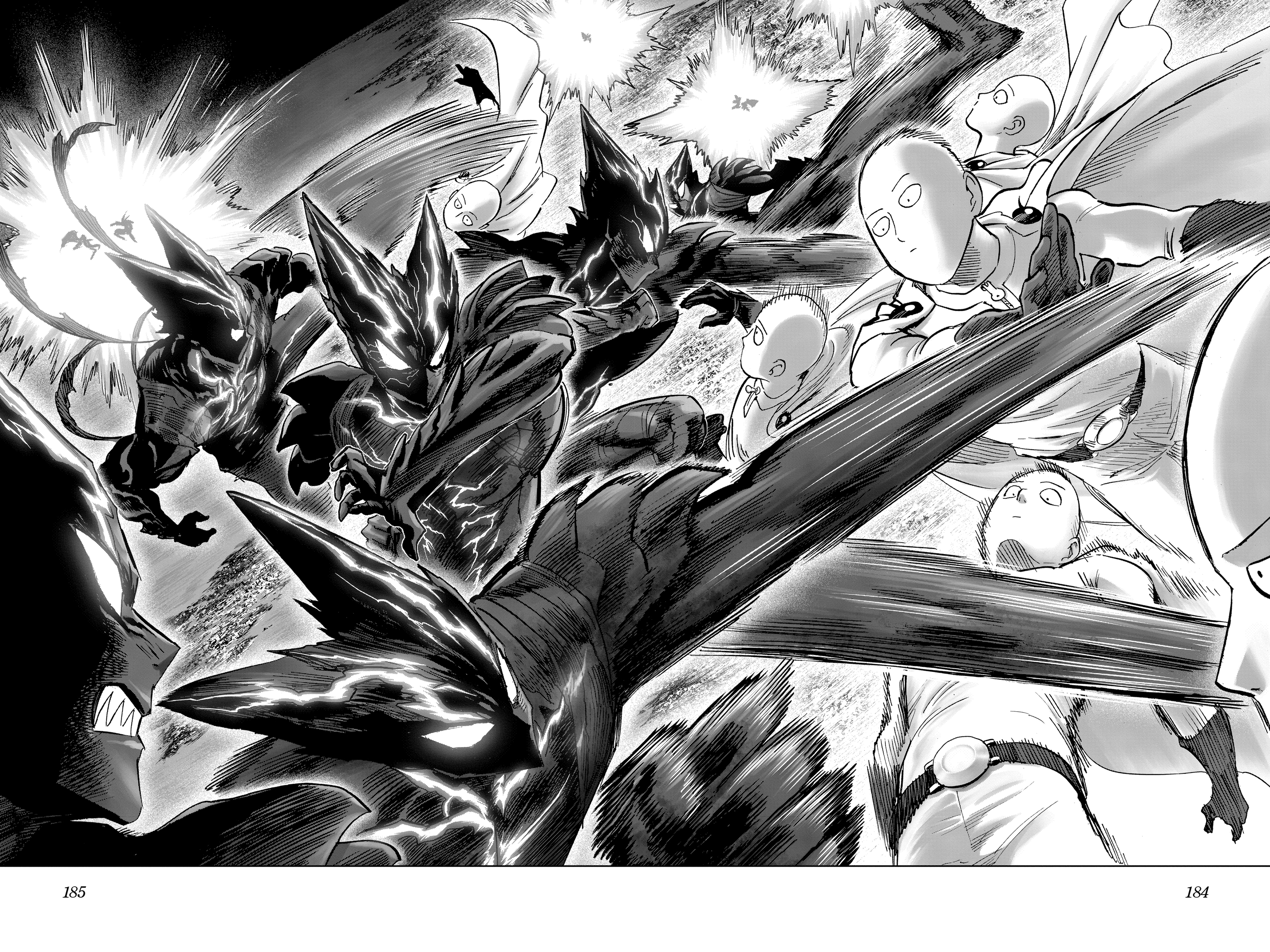 One-Punch Man Official Chap 167 - Next Chap 168