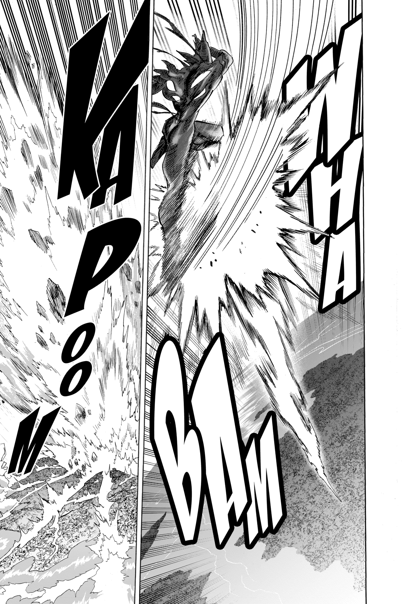 One-Punch Man Official Chap 167 - Next Chap 168