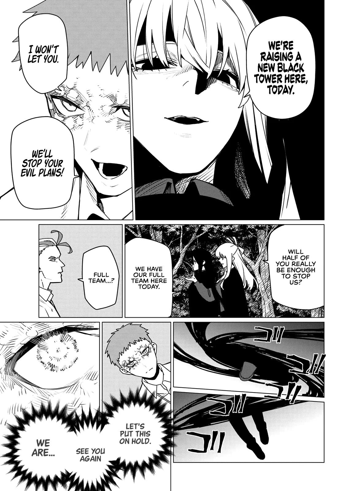 Sentai Daishikkaku Chap 213 - Next Chap 214