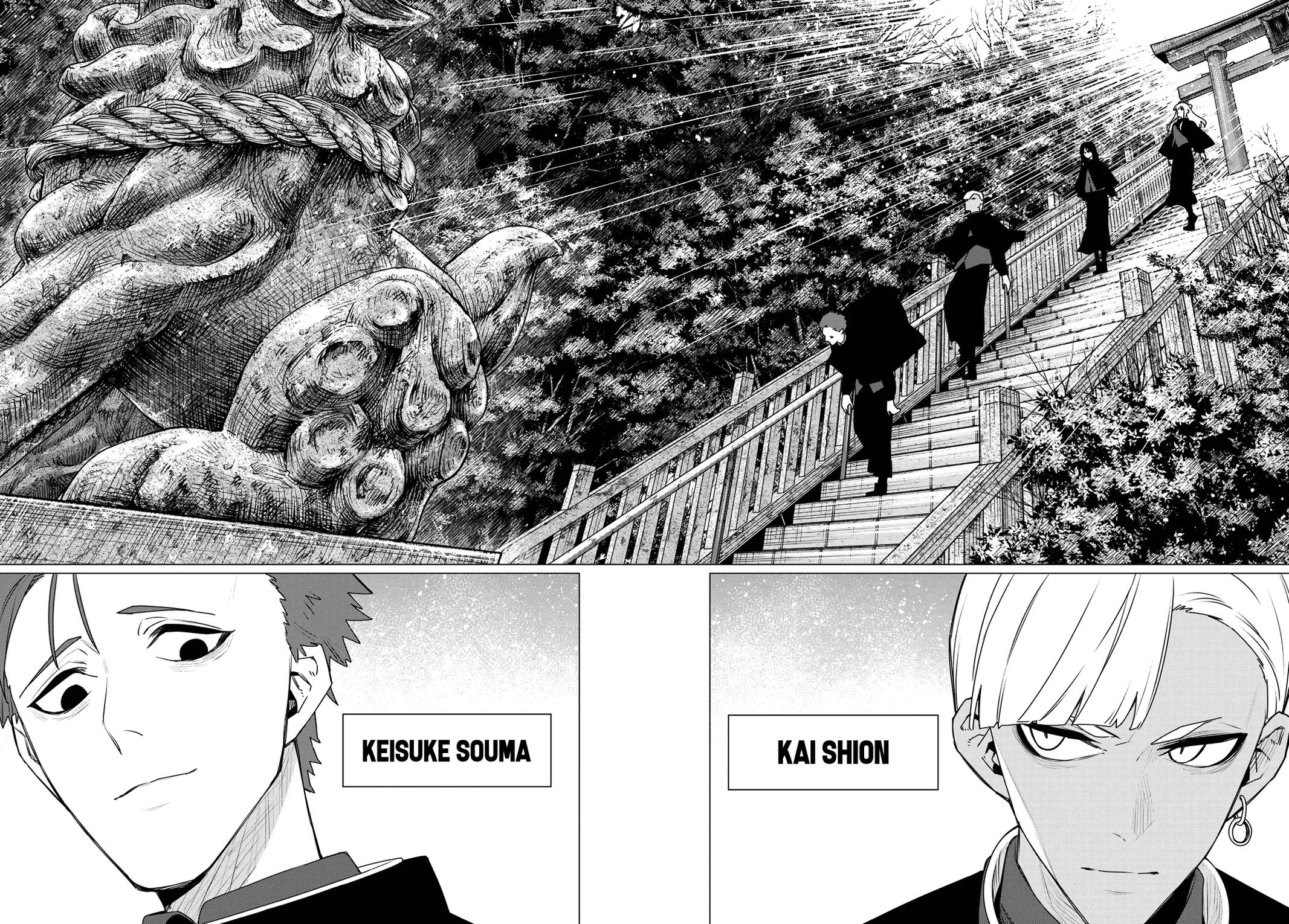 Sentai Daishikkaku Chap 213 - Next Chap 214