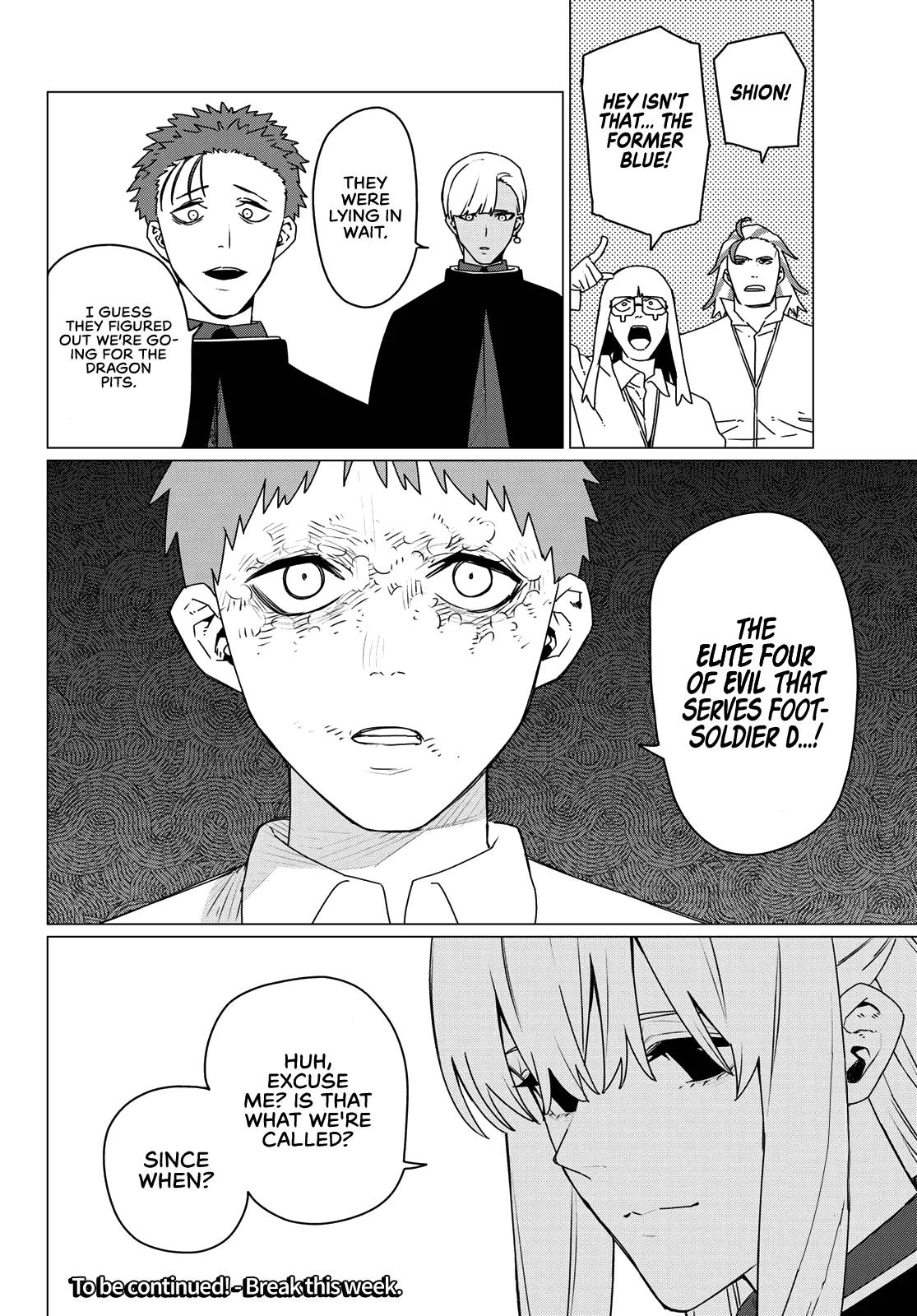 Sentai Daishikkaku Chap 213 - Next Chap 214