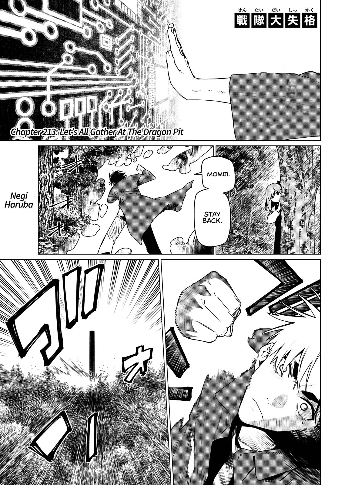 Sentai Daishikkaku Chap 213 - Next Chap 214