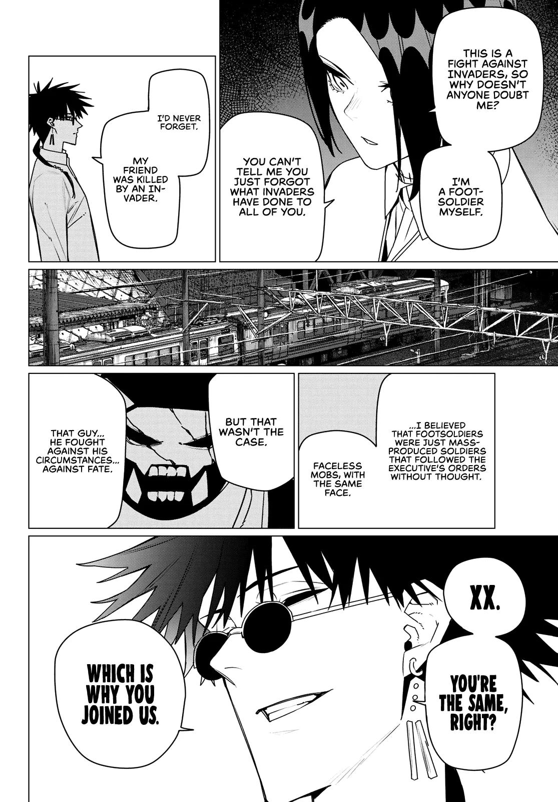 Sentai Daishikkaku Chap 213 - Next Chap 214