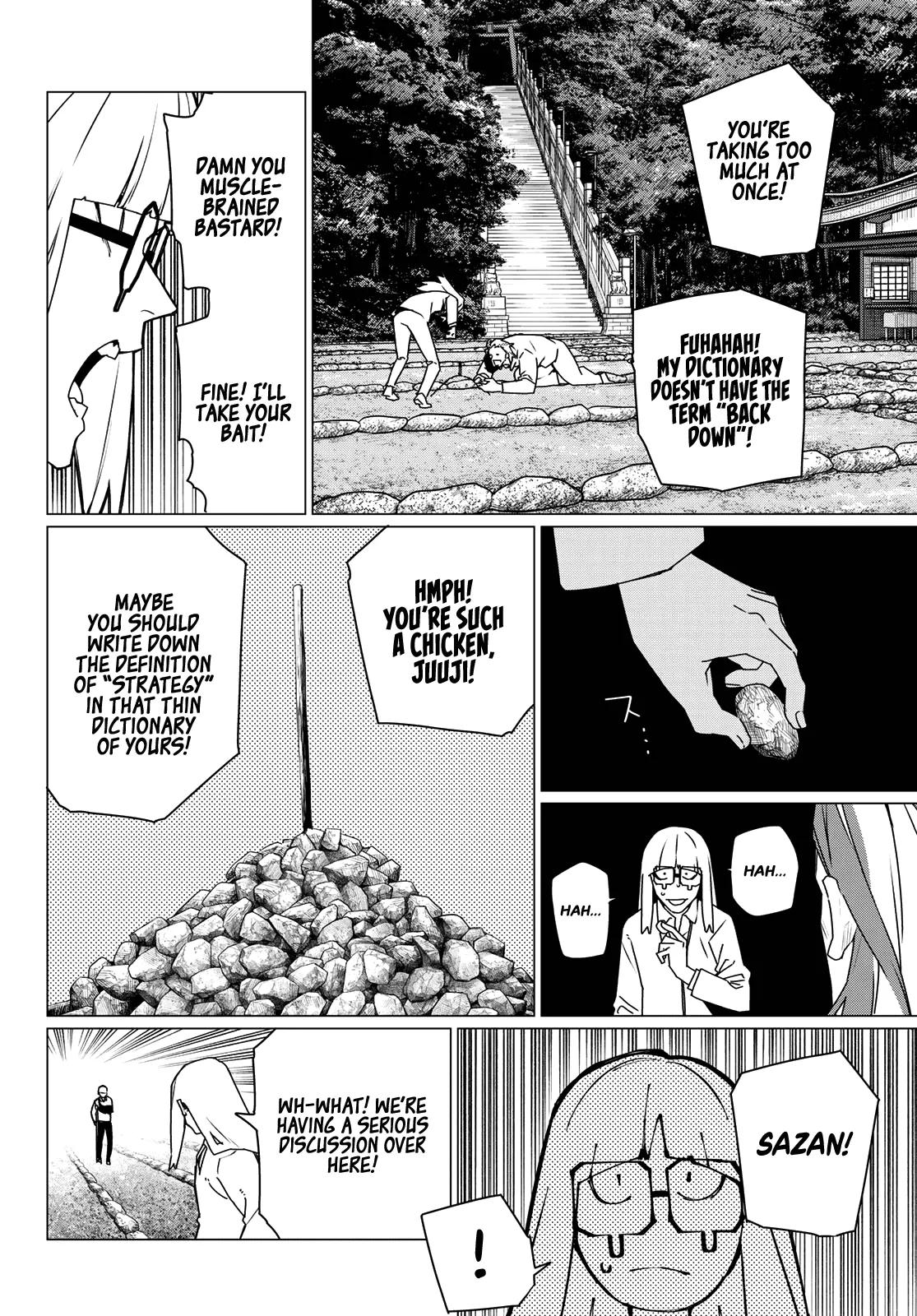 Sentai Daishikkaku Chap 213 - Next Chap 214