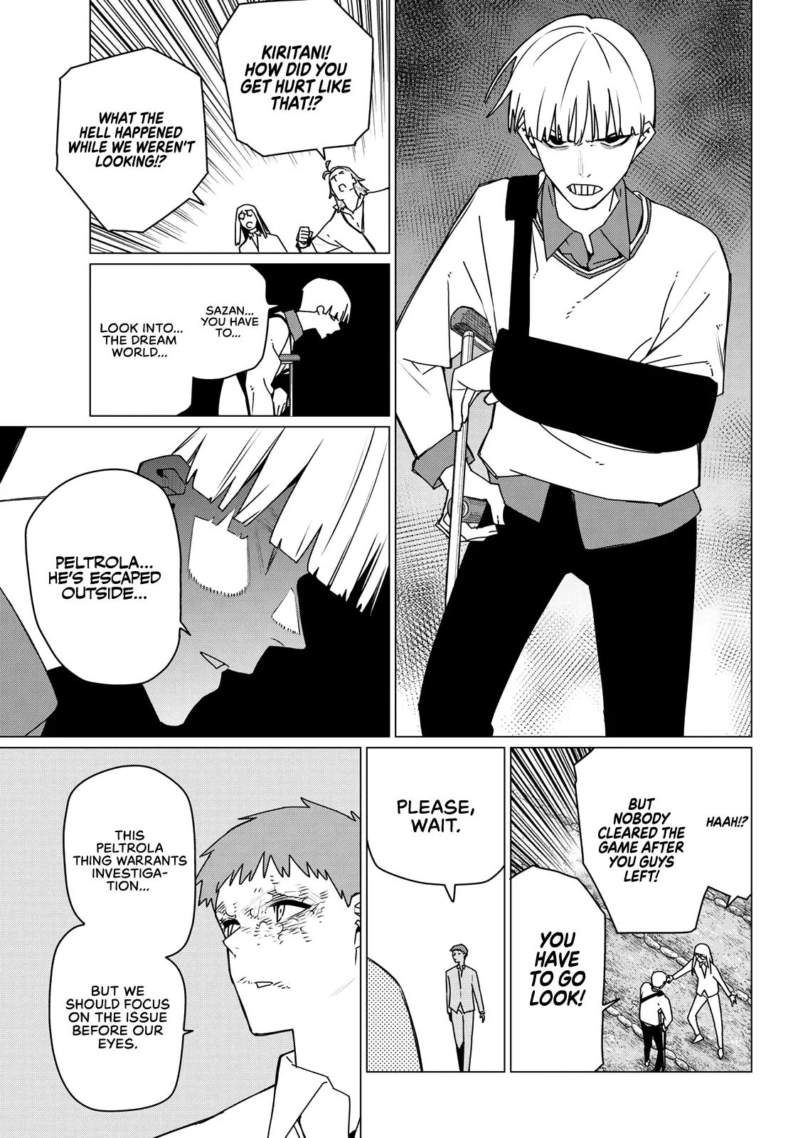 Sentai Daishikkaku Chap 213 - Next Chap 214