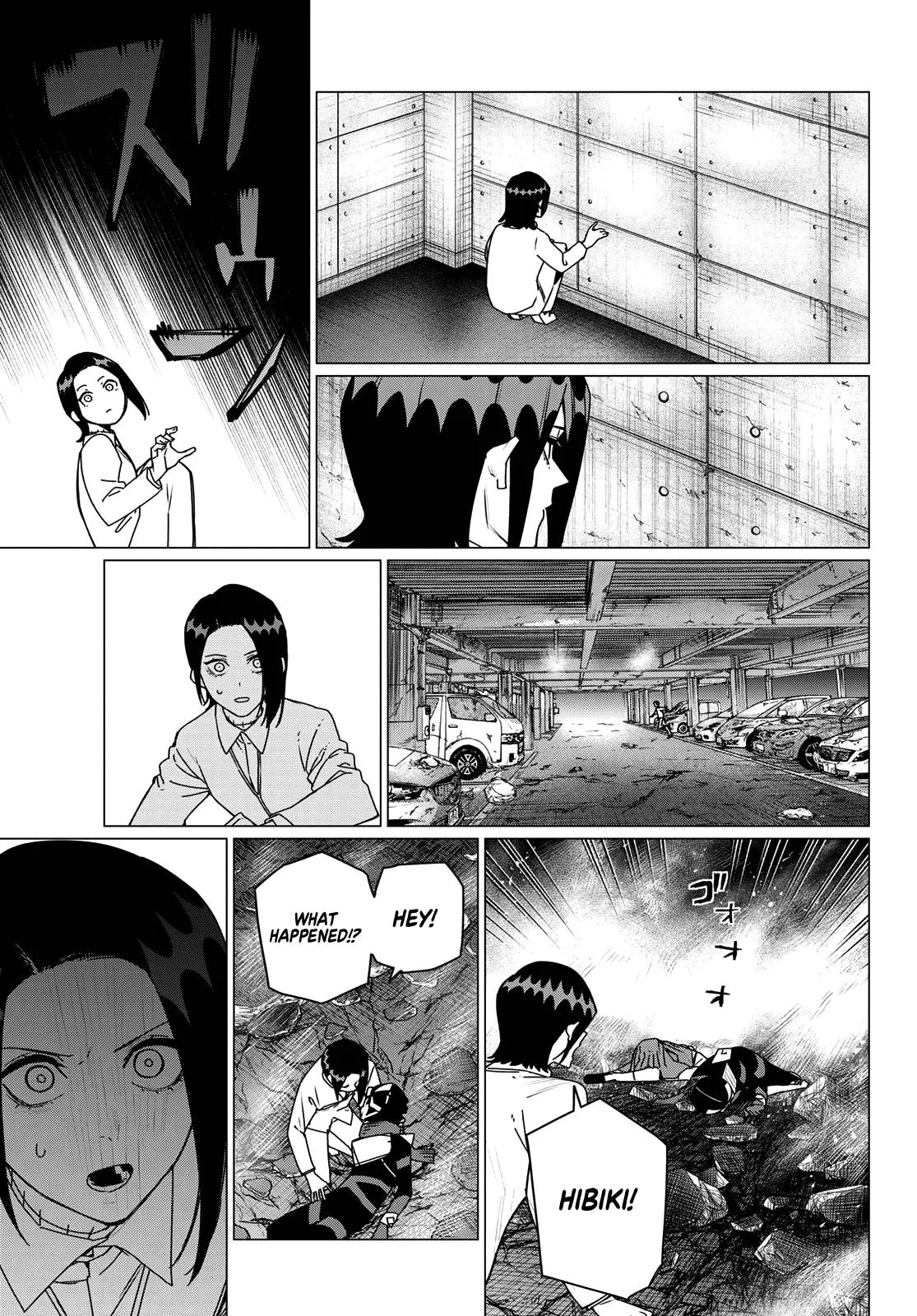 Sentai Daishikkaku Chap 213 - Next Chap 214