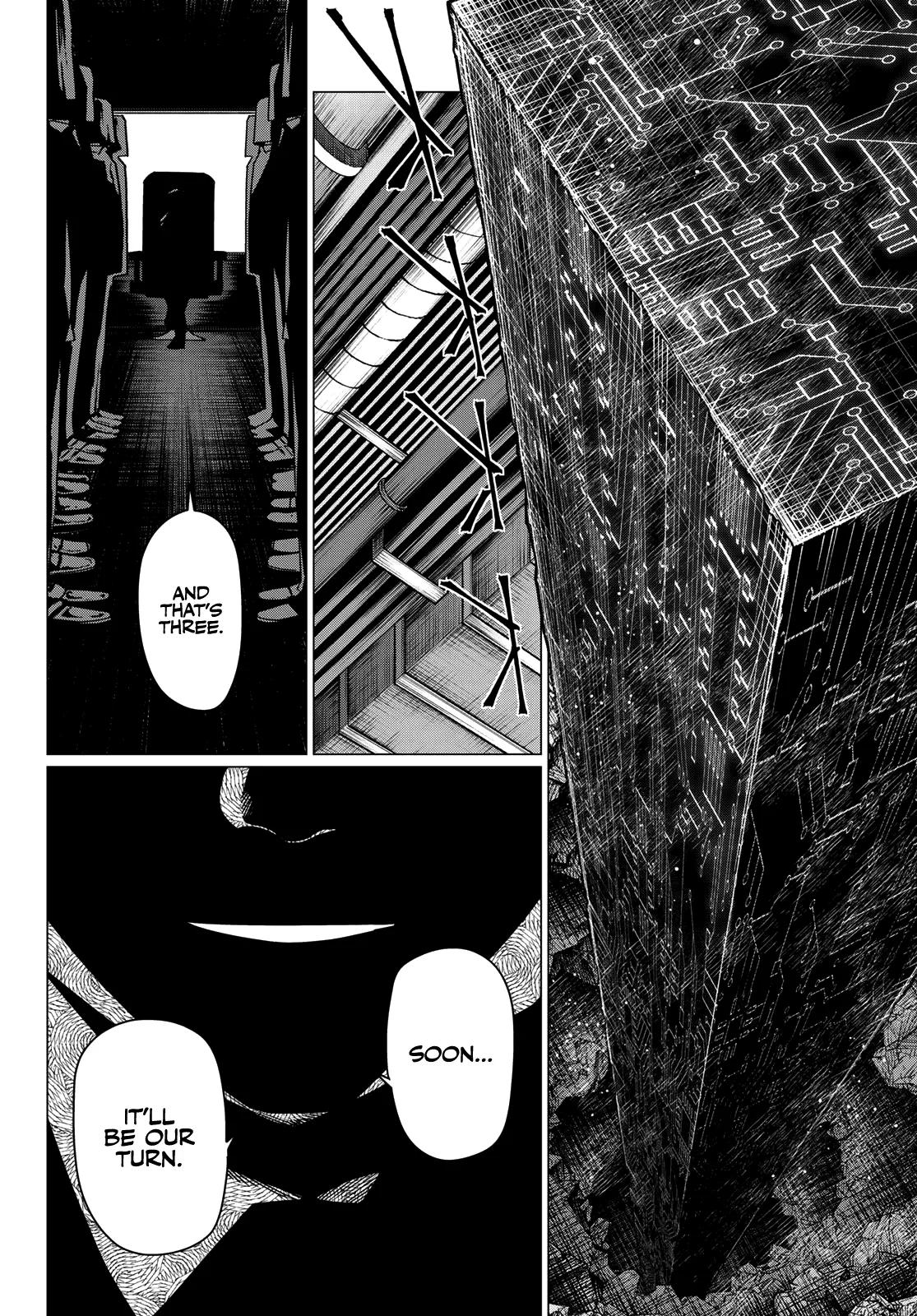 Sentai Daishikkaku Chap 213 - Next Chap 214
