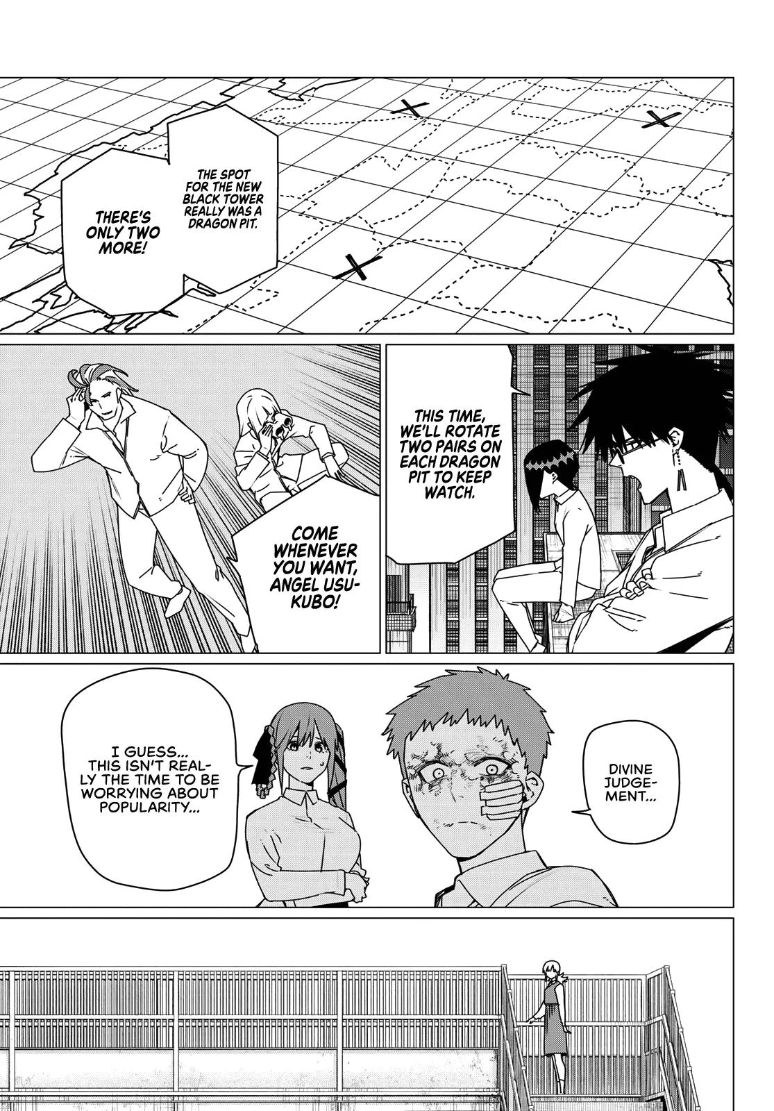Sentai Daishikkaku Chap 213 - Next Chap 214