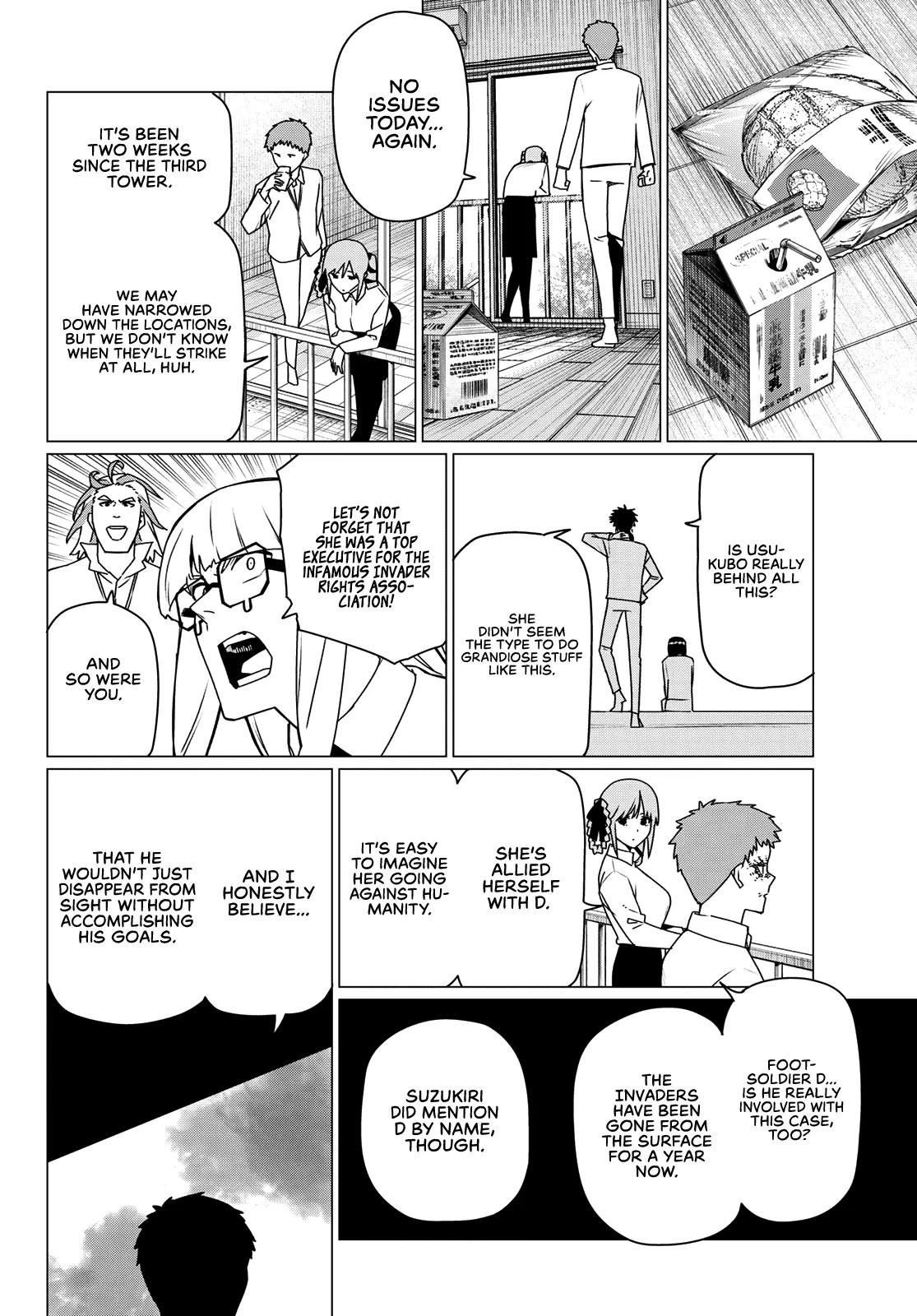 Sentai Daishikkaku Chap 213 - Next Chap 214