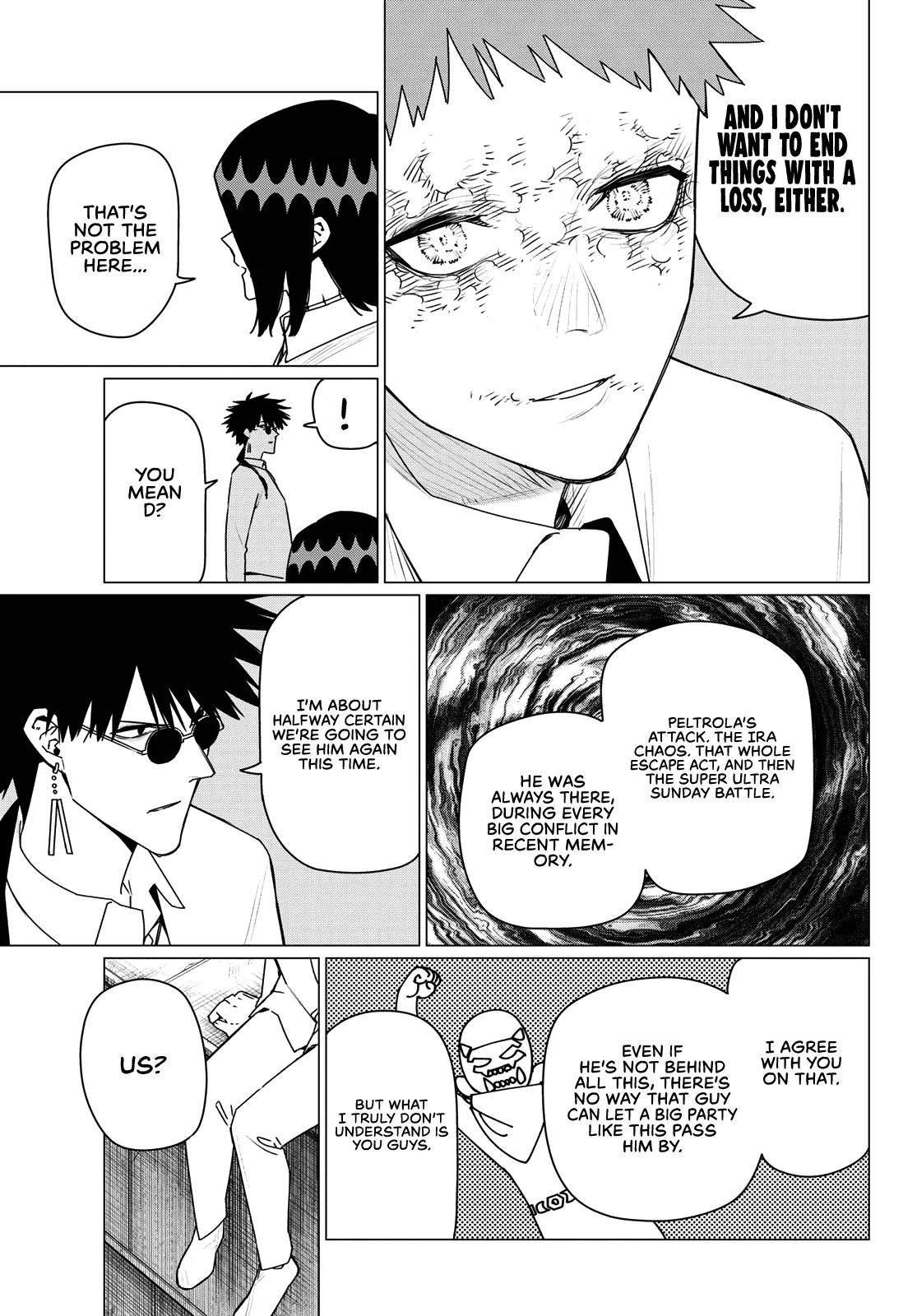Sentai Daishikkaku Chap 213 - Next Chap 214
