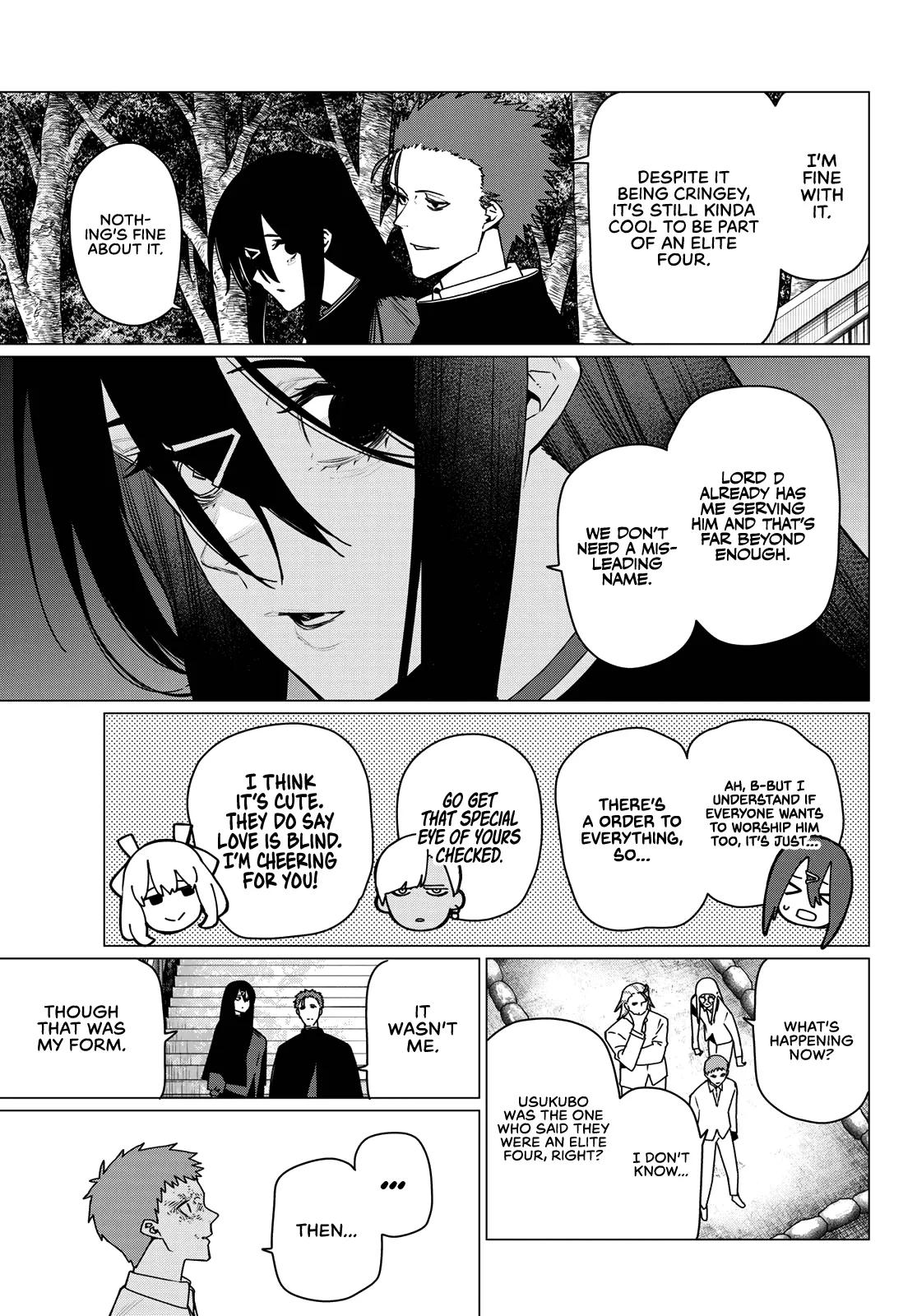 Sentai Daishikkaku Chap 214 - Next Chap 215