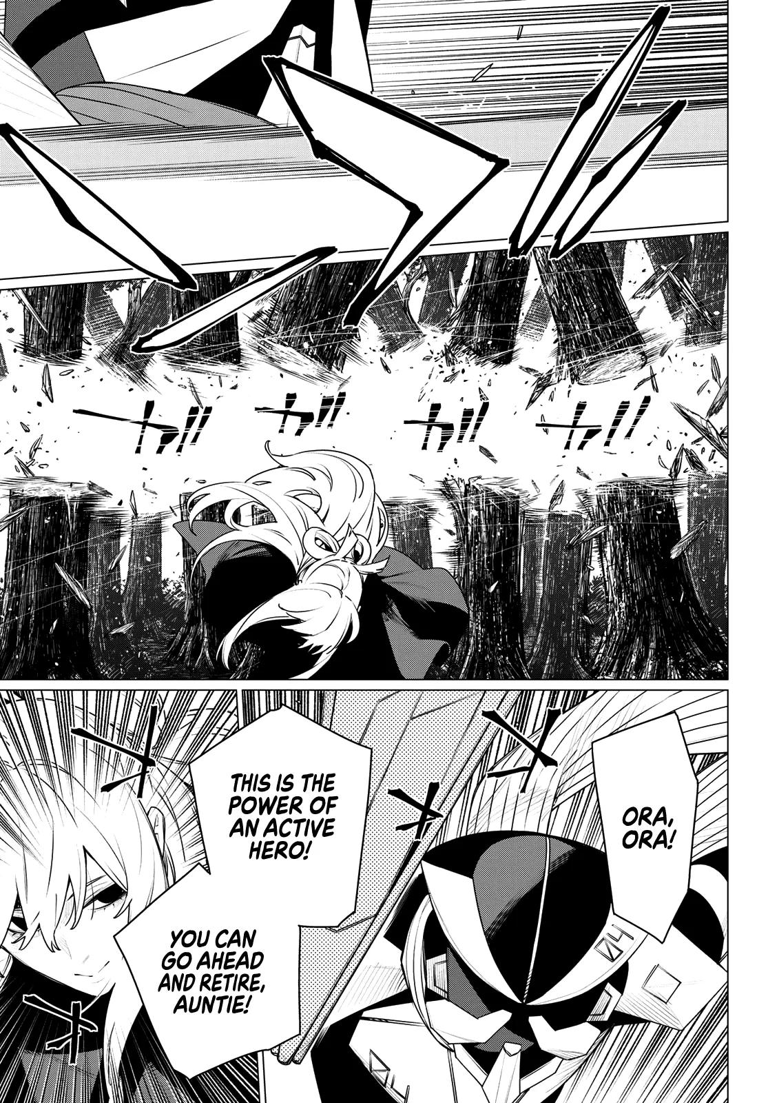 Sentai Daishikkaku Chap 214 - Next Chap 215
