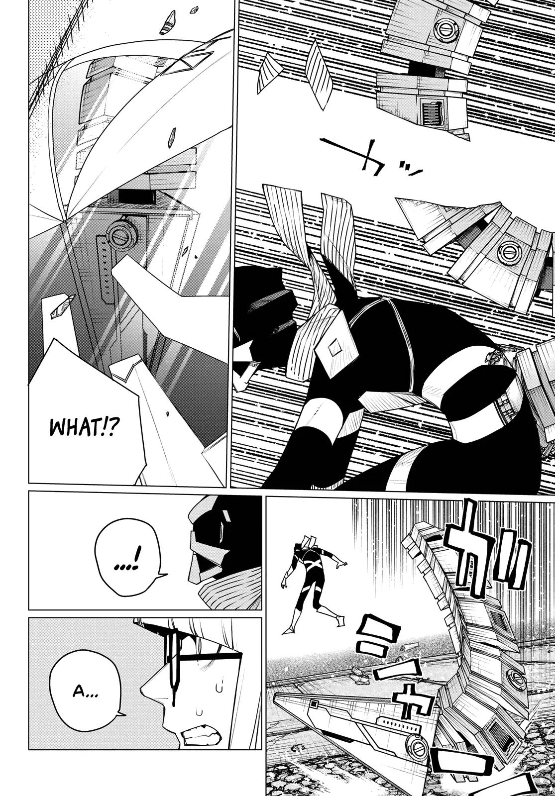Sentai Daishikkaku Chap 214 - Next Chap 215